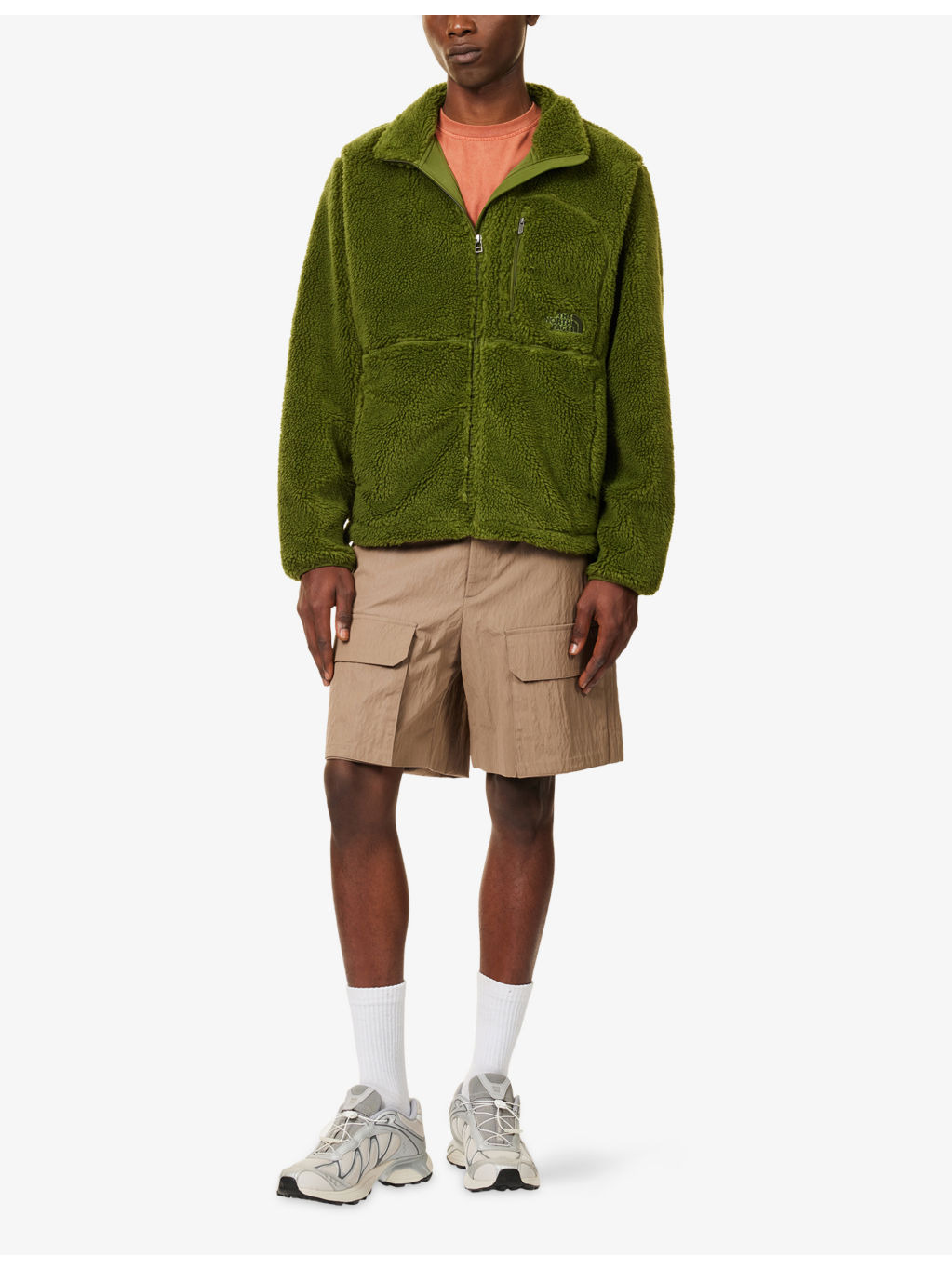 Extreme Pile High-Neck Woven Jacket - 2