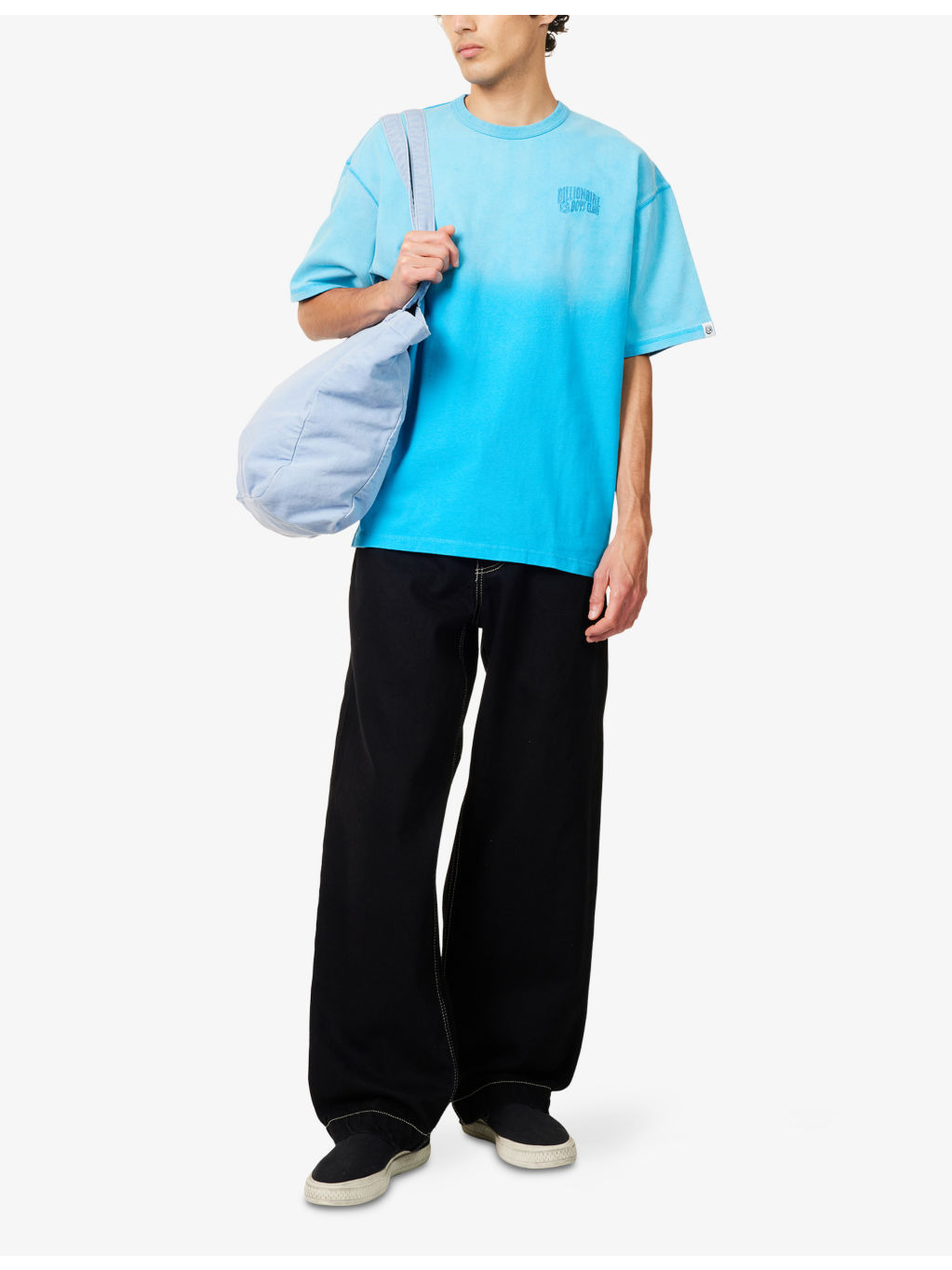 Arch Logo-Embroidered Cotton T-Shirt - 2