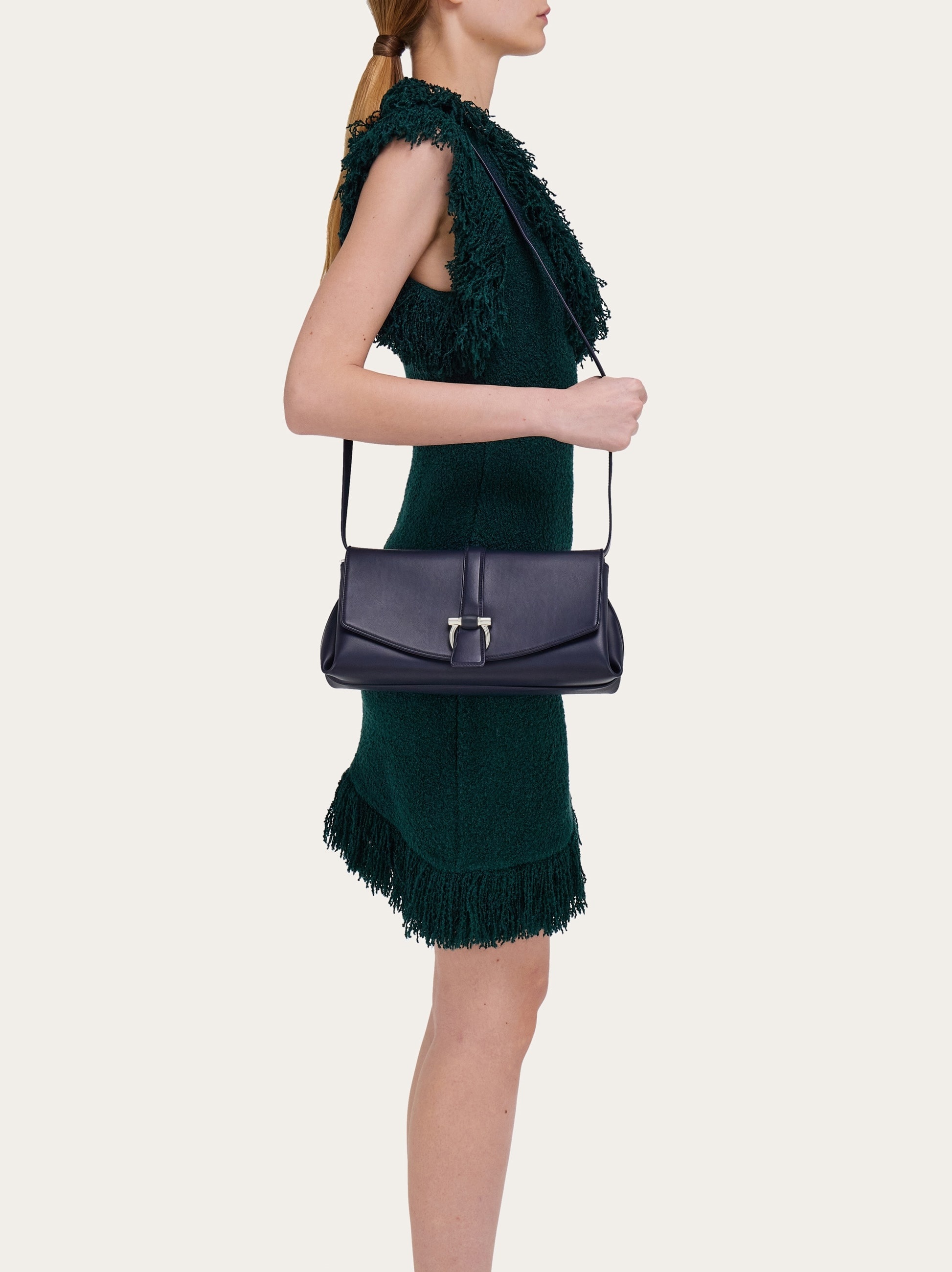 Front flap crossbody bag (S) - 3