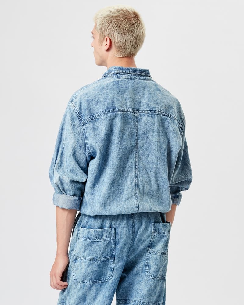 VYNS CHAMBRAY JUMPSUIT - 5