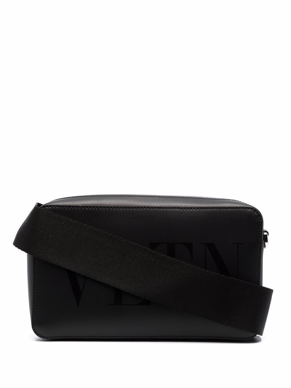 VLTN-print shoulder bag - 1