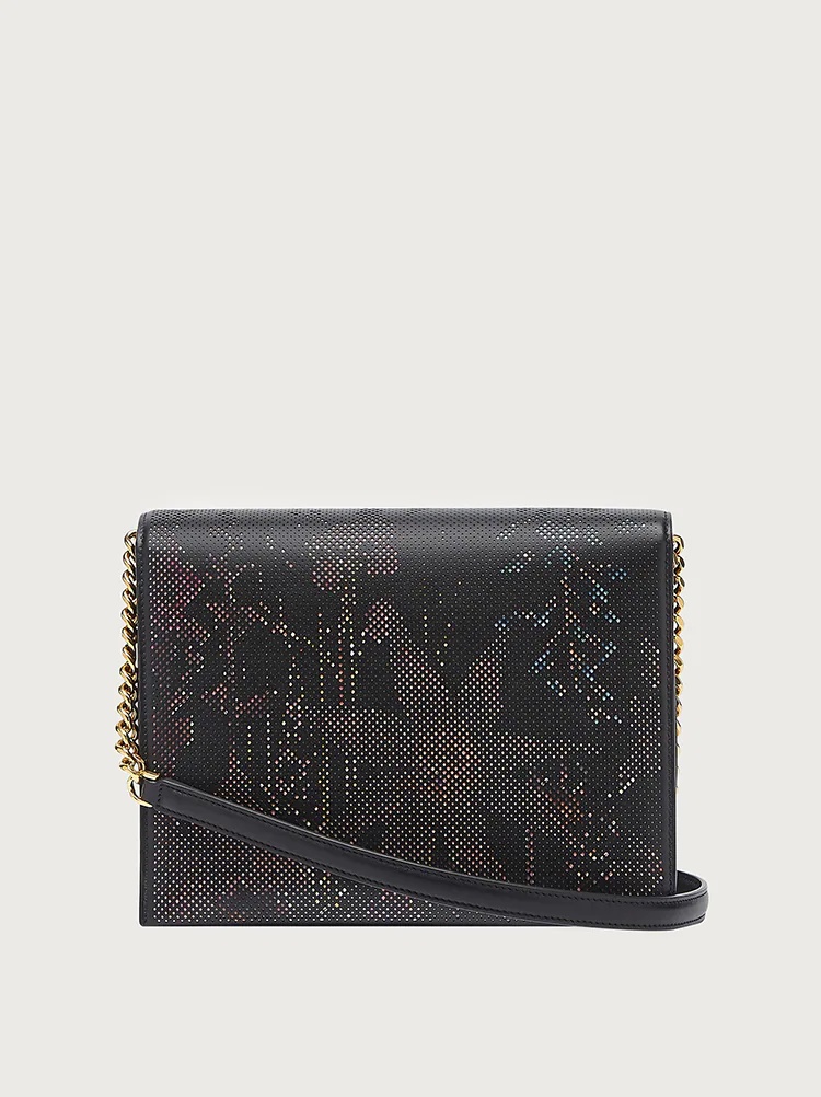 TRIFOLIO FLAP BAG (M) - 3