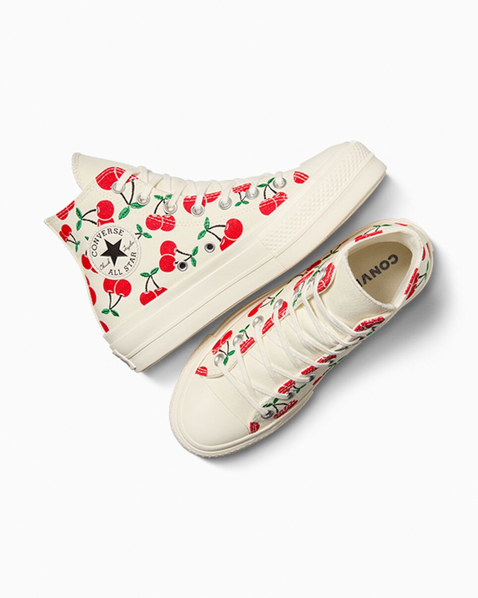 Chuck Taylor All Star Lift Platform Cherries - 6