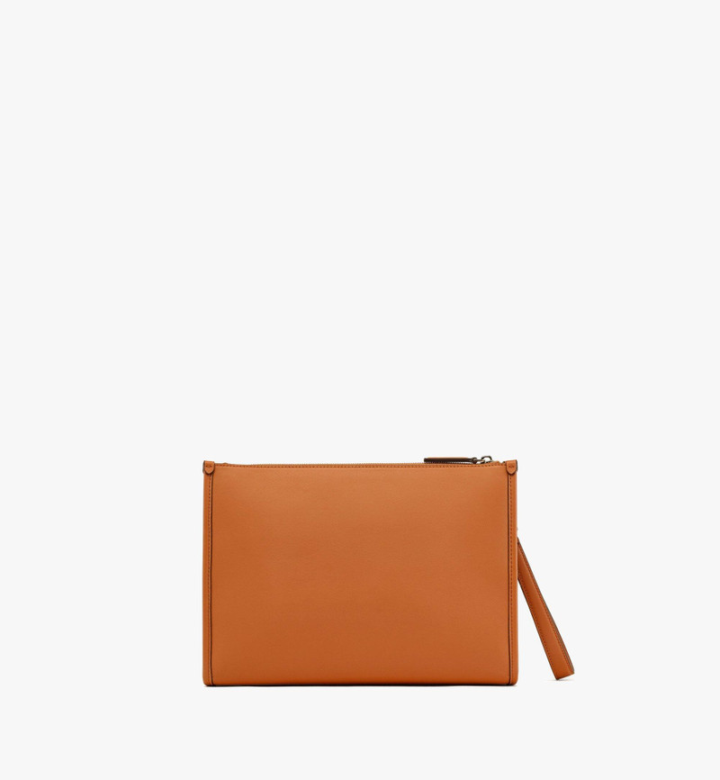 Aren Crossbody Pouch in Spanish Calf Leather 4