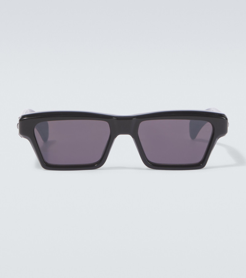 x Haider Ackermann Melchior rectangular sunglasses 1