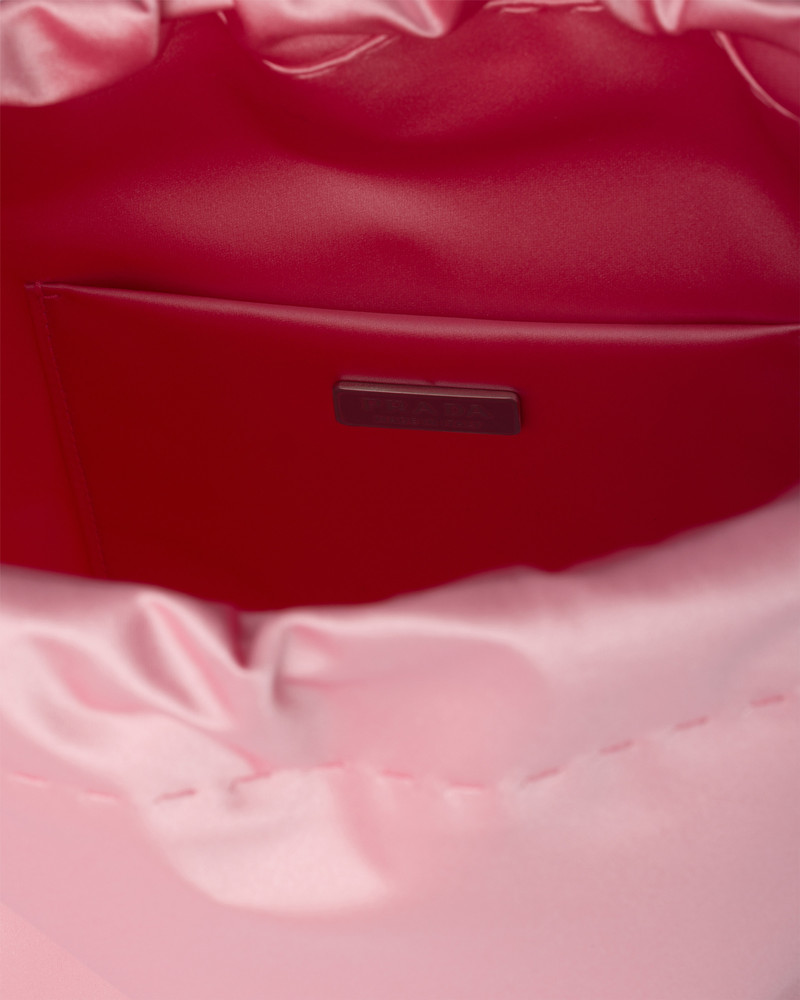 Prada Wish silk duchesse pouch 5