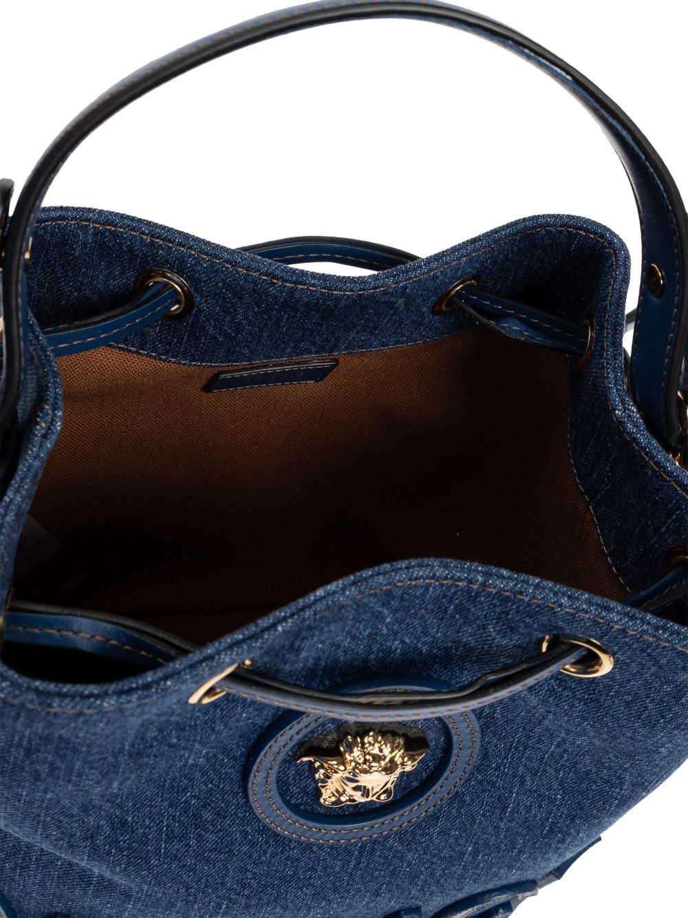 Medusa Head bucket bag - 6
