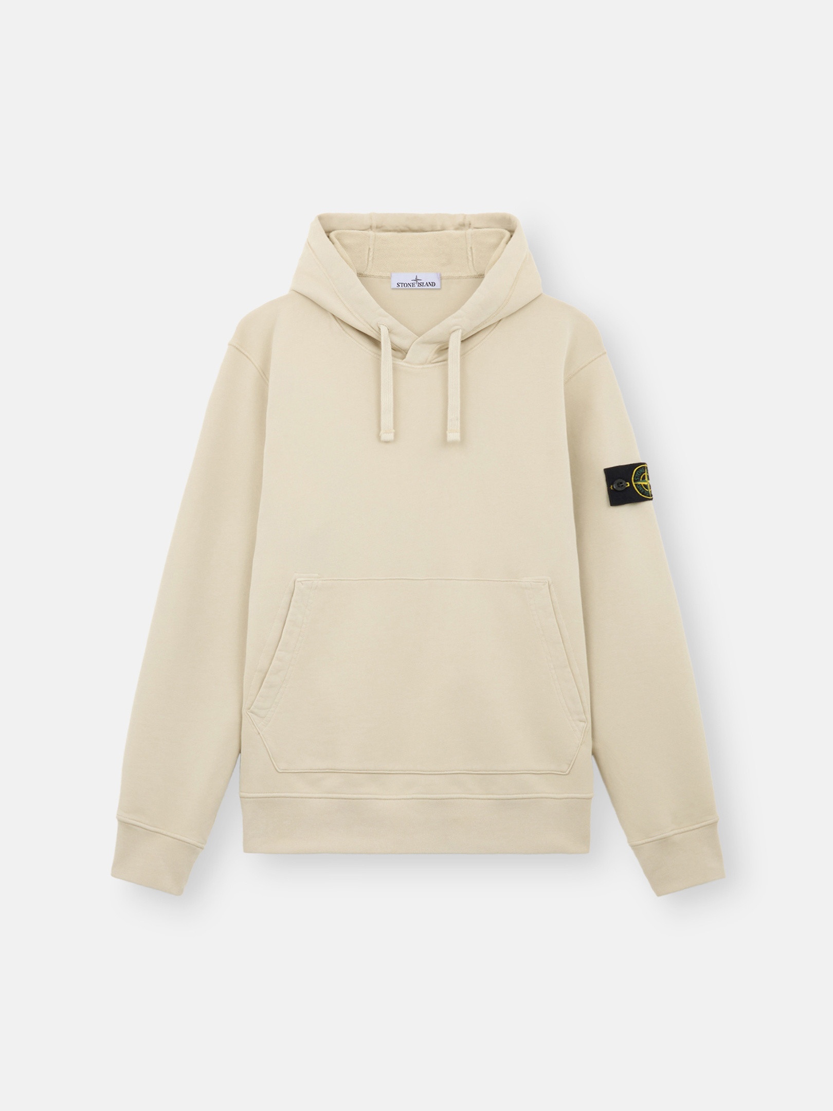 ★【STONE 】★64151 Cotton Fleece Hooded Sweatshir.t★ Stone Island - 64151 Felpa Sweatshirt in Black – Stoy