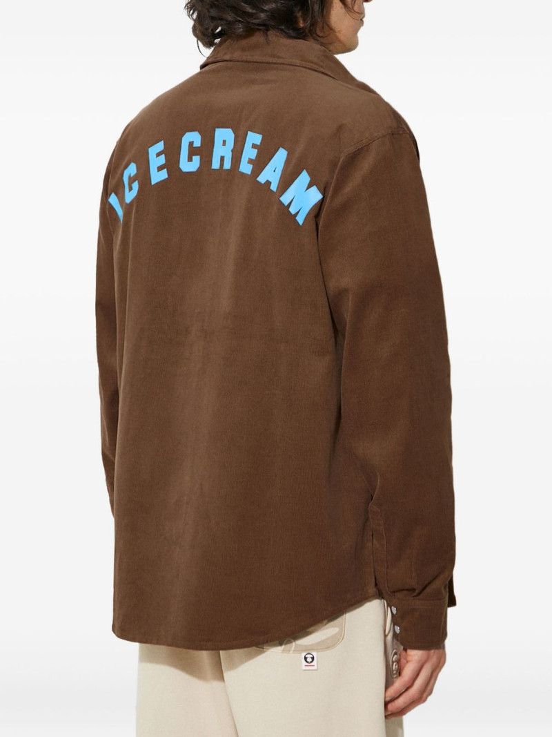 ICECREAM logo-print shirt outlook