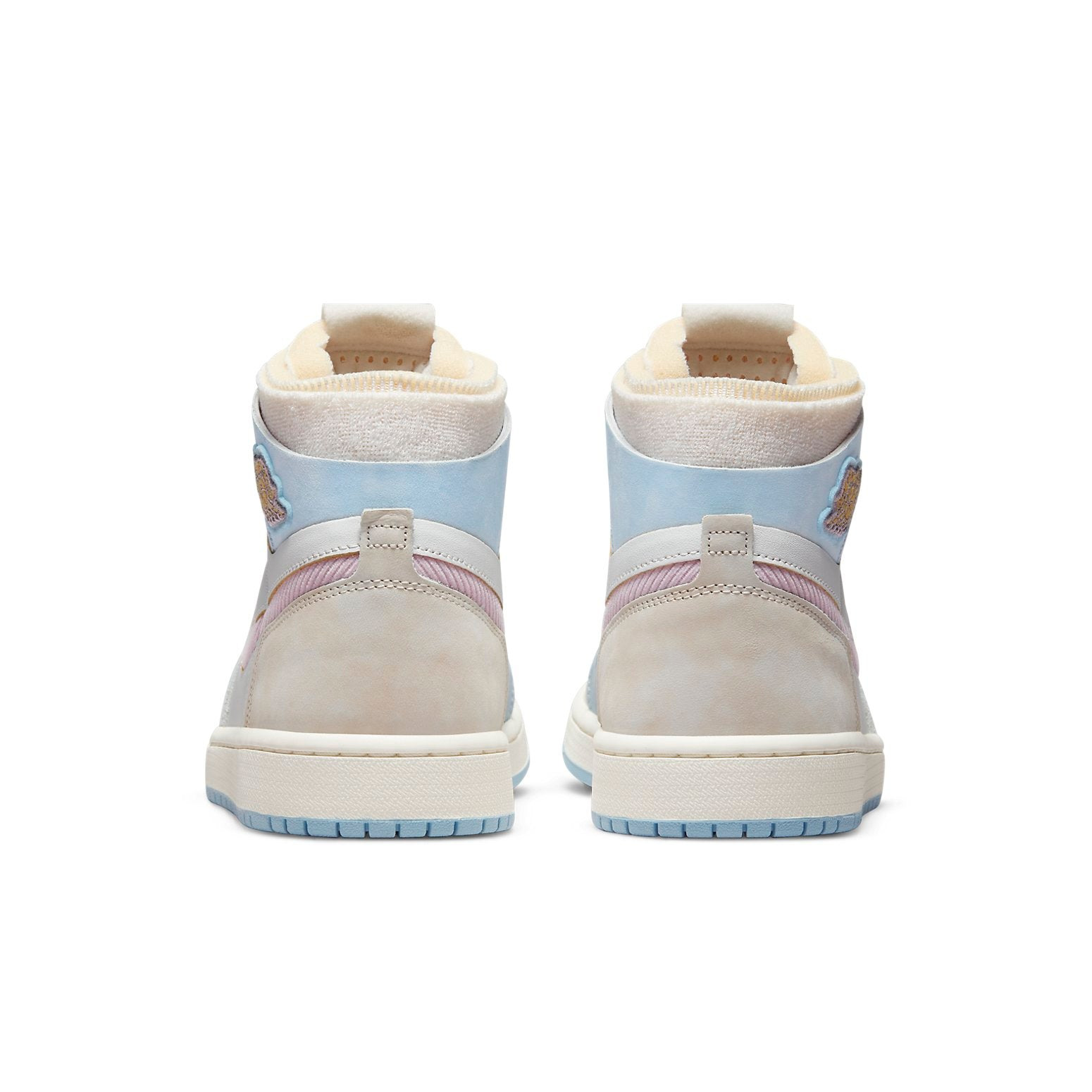 (WMNS) Air Jordan 1 High Zoom Comfort 'Pink Oxford Plum Fog' DQ5092-651 - 5