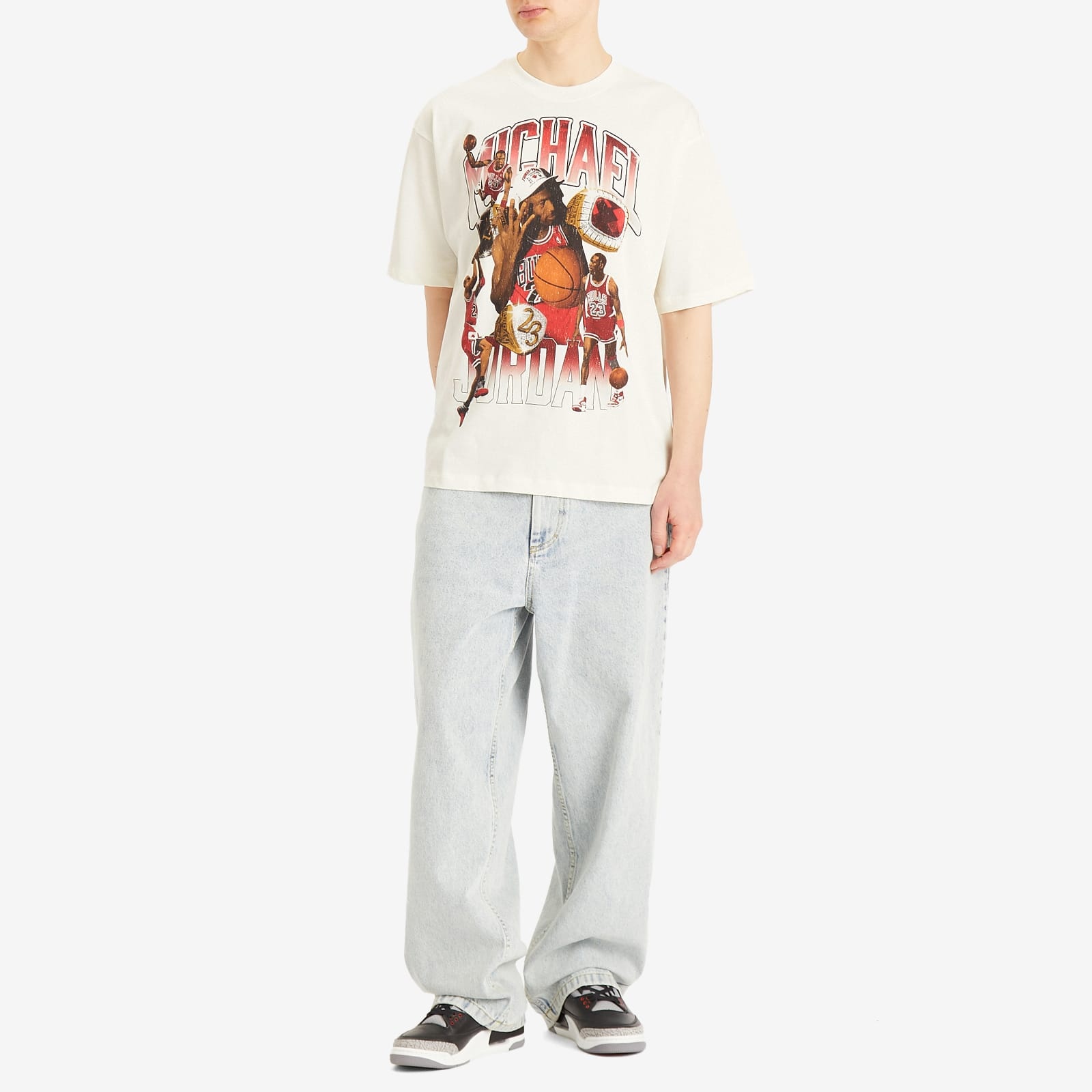 Air Jordan Essential 85' Crew Photo T-Shirt - 4