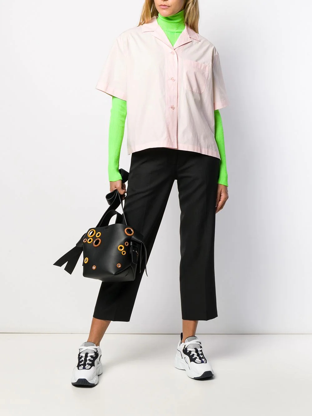 cropped tailored trousers - 2