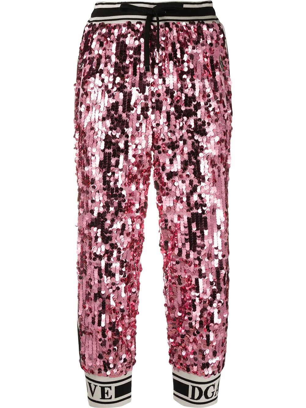 sequin track pants - 1