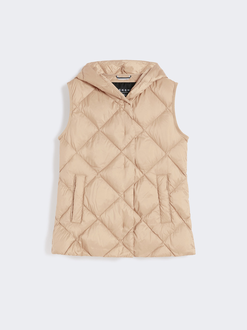 FRUTTO Gilet in water-repellent tech fabric 1