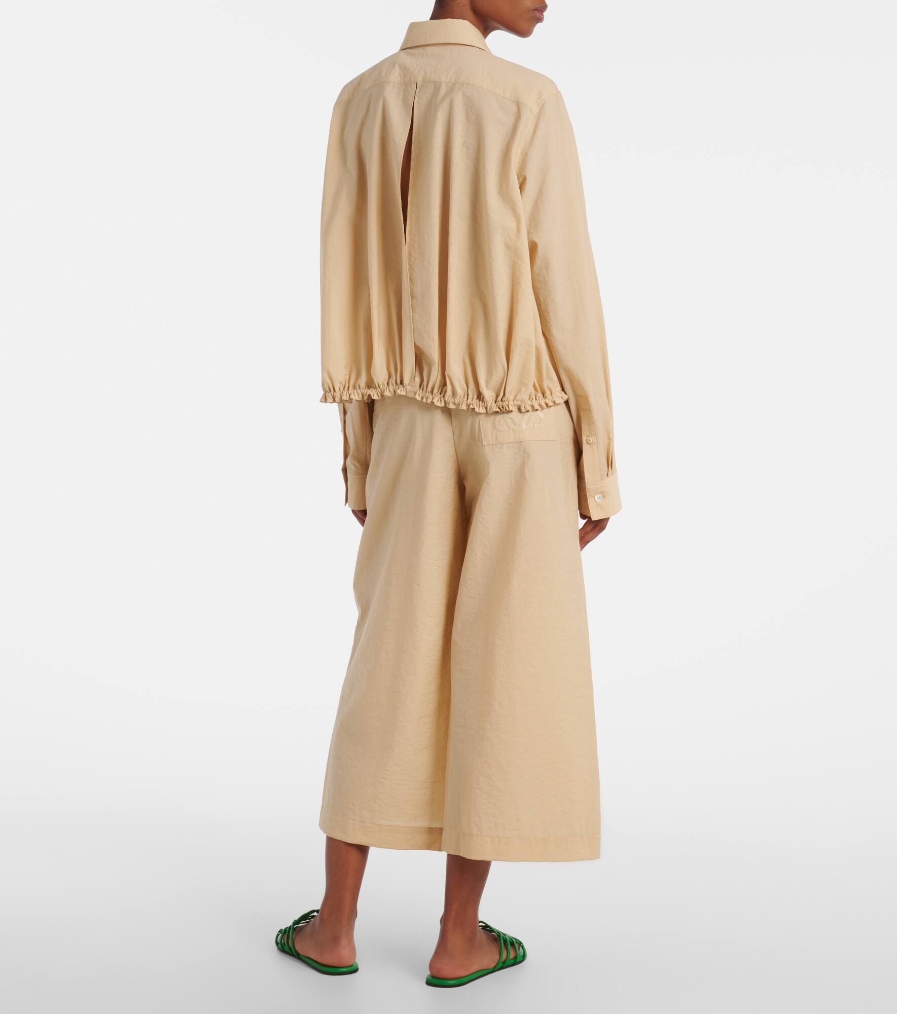 Paula's Ibiza Anagram poplin shirt - 3