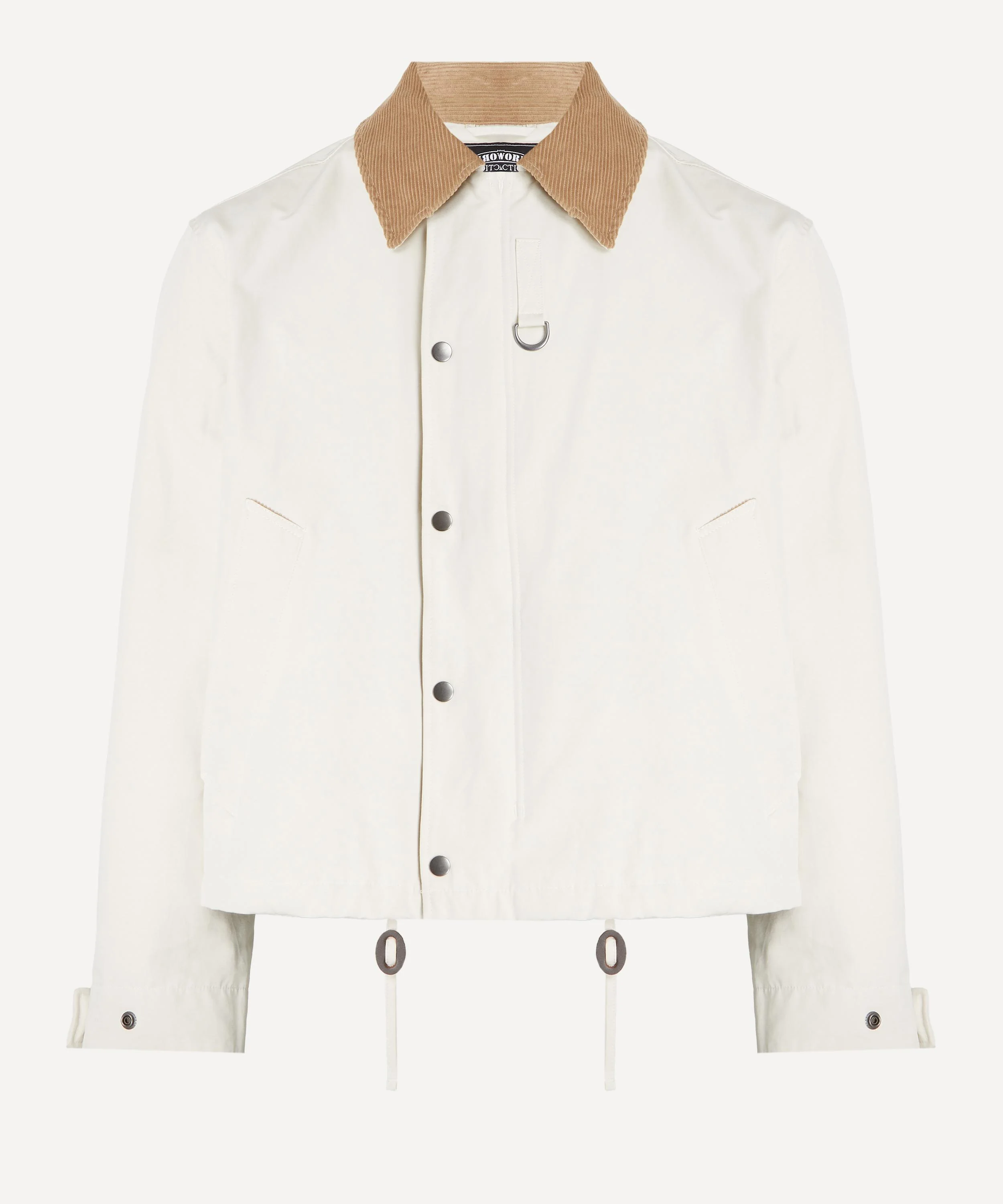 Heritage Hunting Jacket in Cream - 1