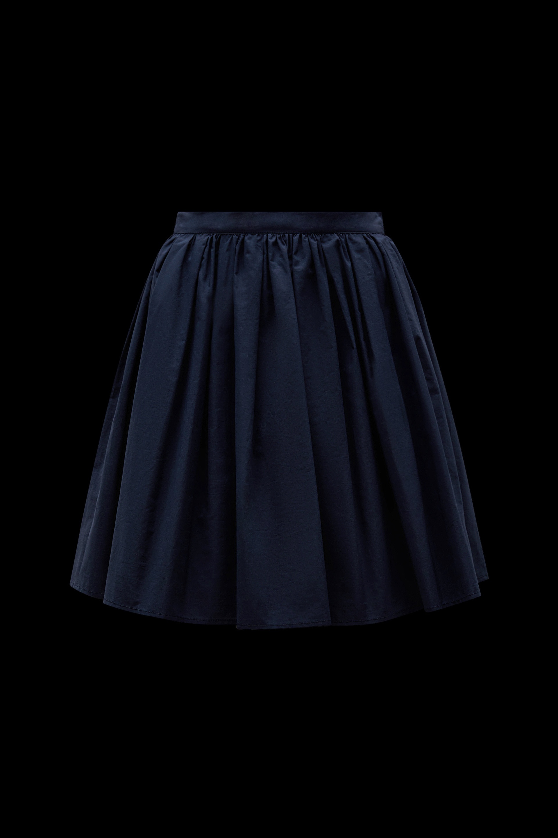 Cotton Mini Skirt - 1