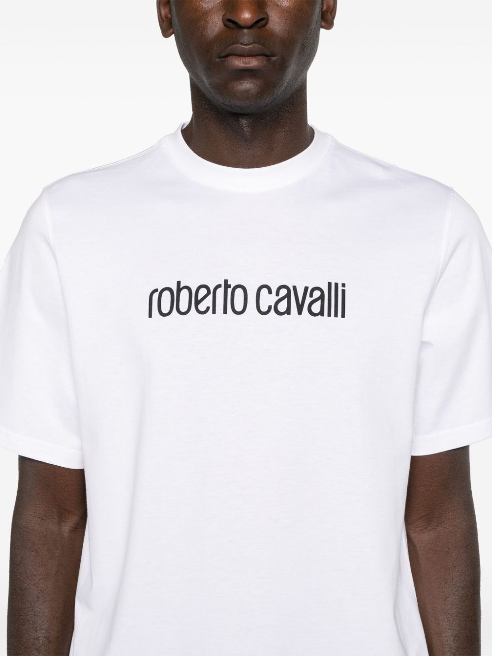 logo-print cotton T-shirt - 5