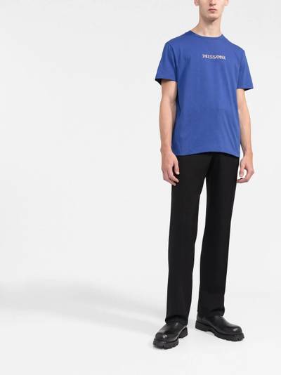 Missoni logo-embroidered T-shirt outlook