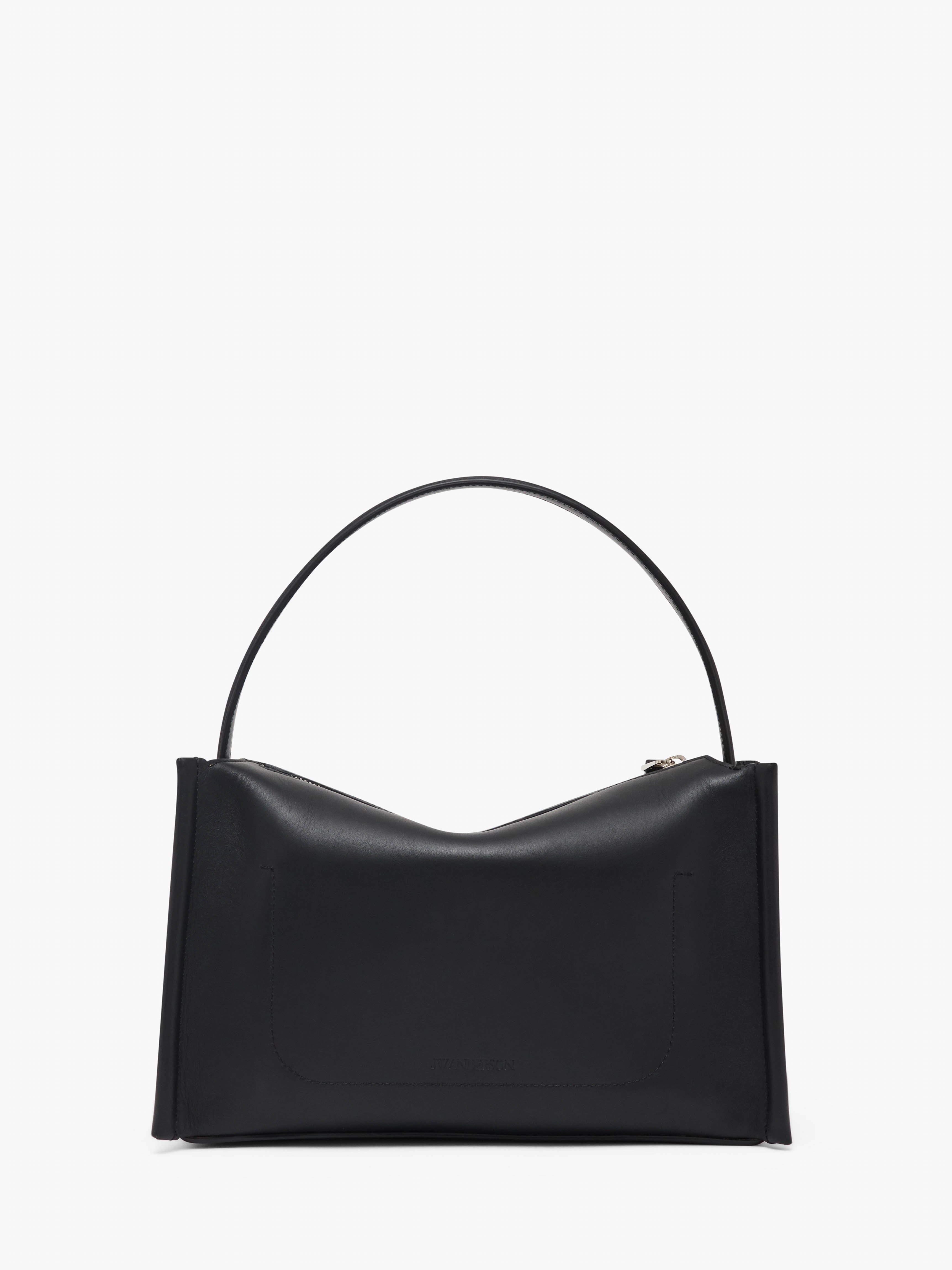 MEDIUM LOAFER BAG - LEATHER SHOULDER BAG - 4