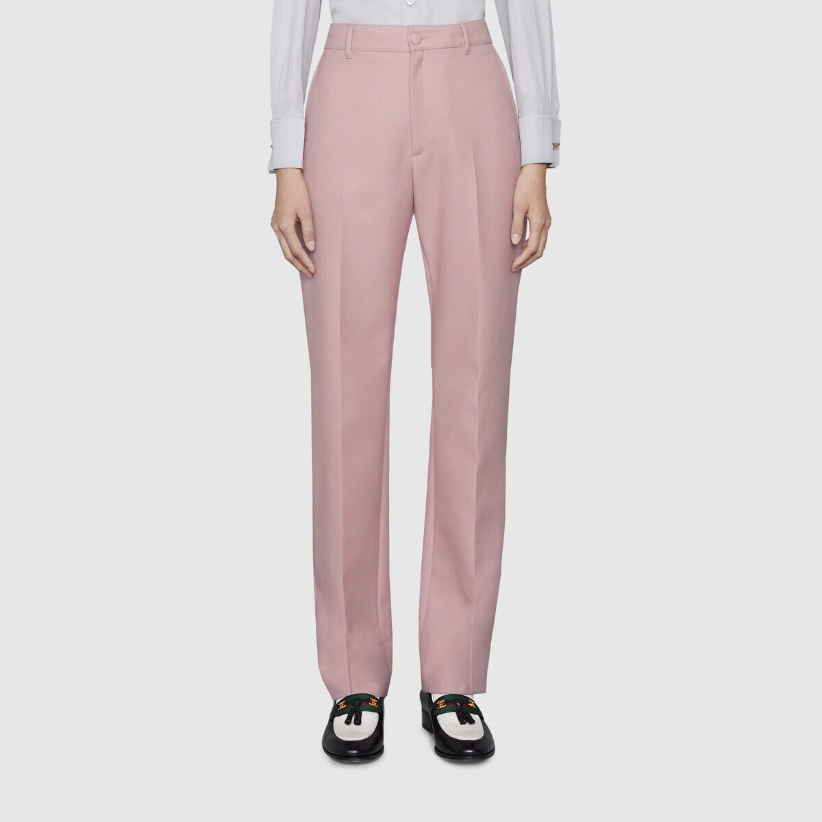 Wool mohair pants - 3