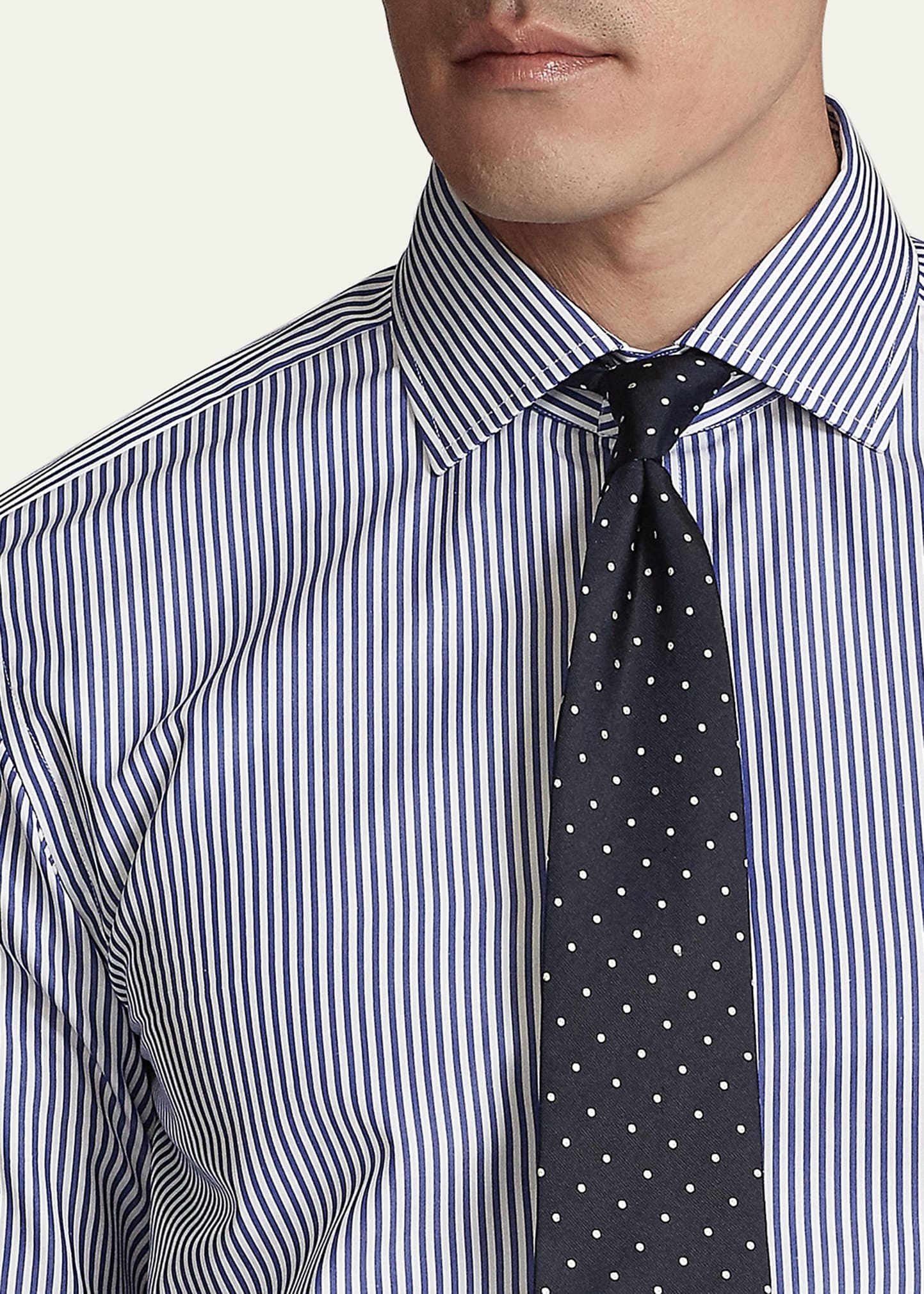 Men's Aston Bengal Striped Dress Shirt - 5