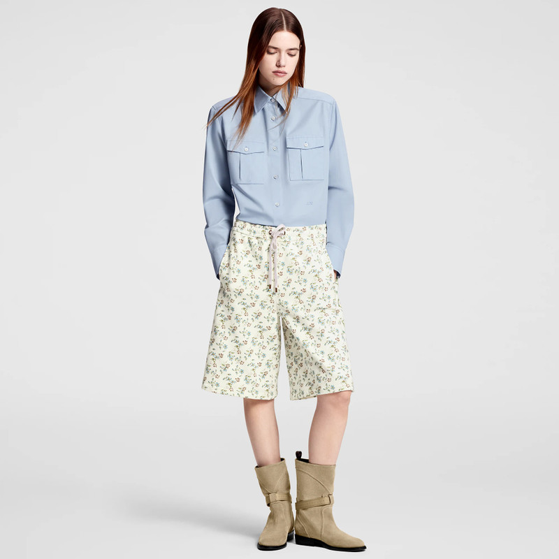 Louis Vuitton Masculine Flap Pocket Shirt outlook