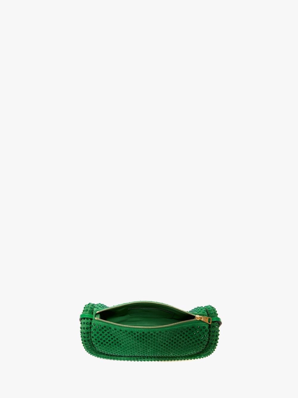 BUMPER-15 LEATHER SHOULDER BAG WITH CRYSTAL - 4