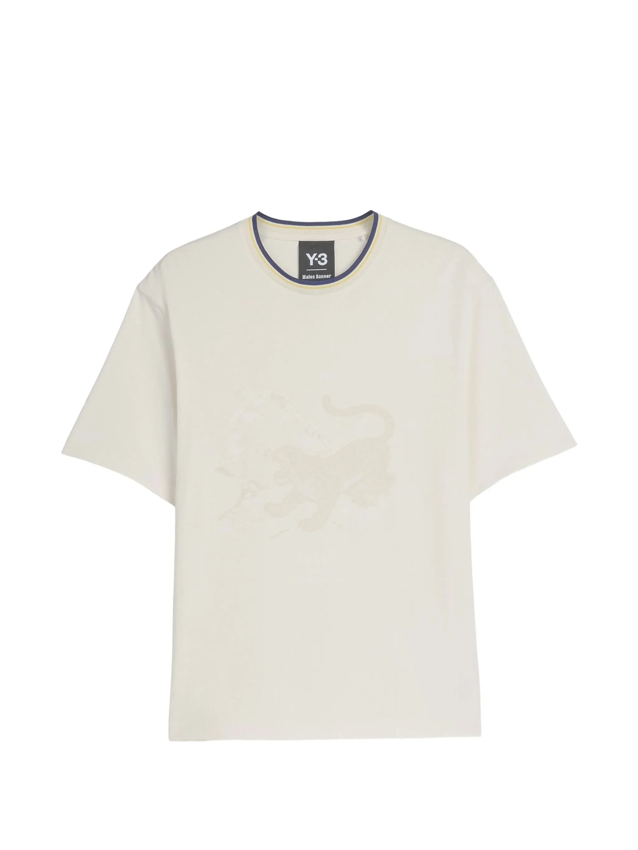 WB Y-3 GRAPHIC-PRINT T-SHIRT - 1