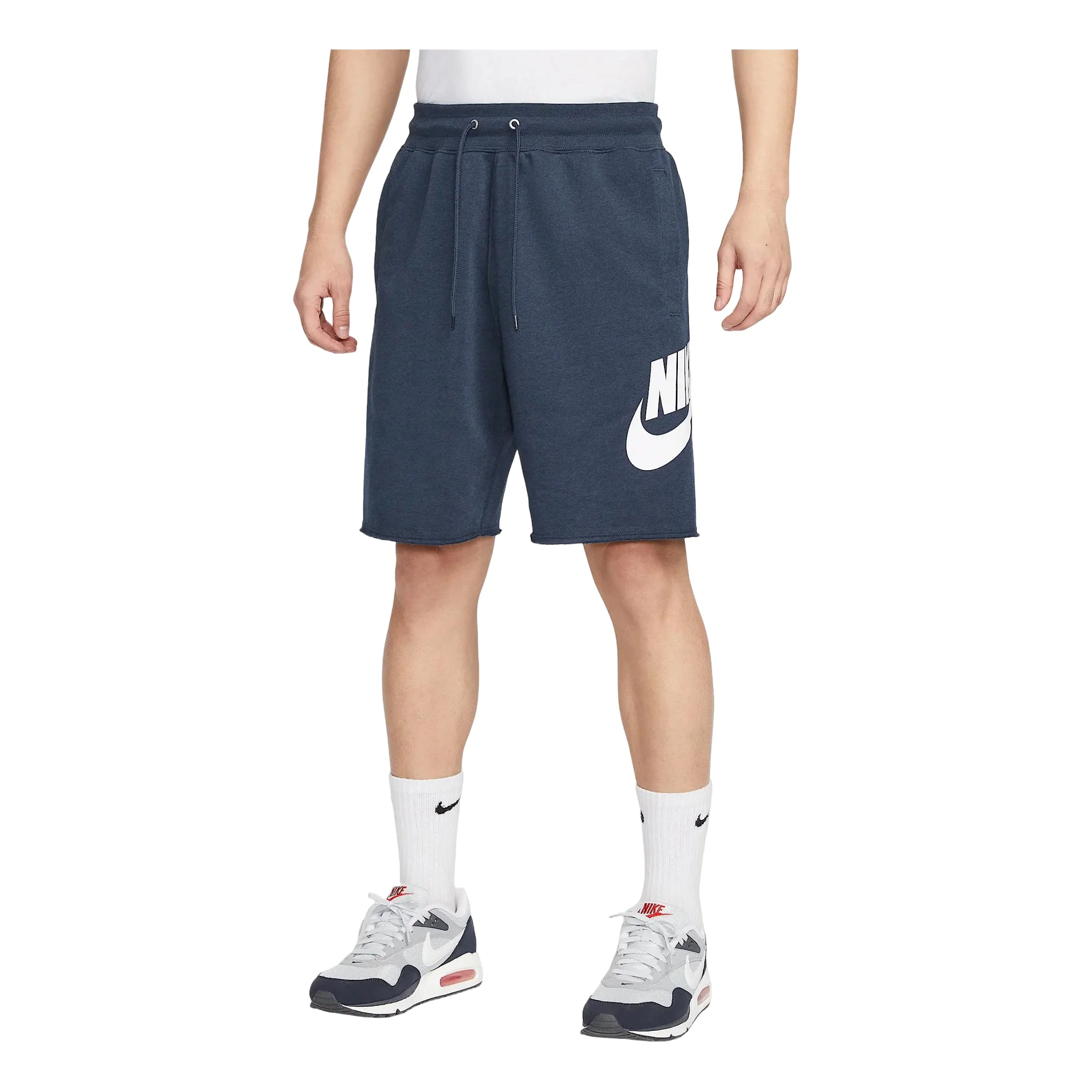Nike Club Alumni FT Short 'Obsidian Deep Royal Blue' FQ4951-451 - 1