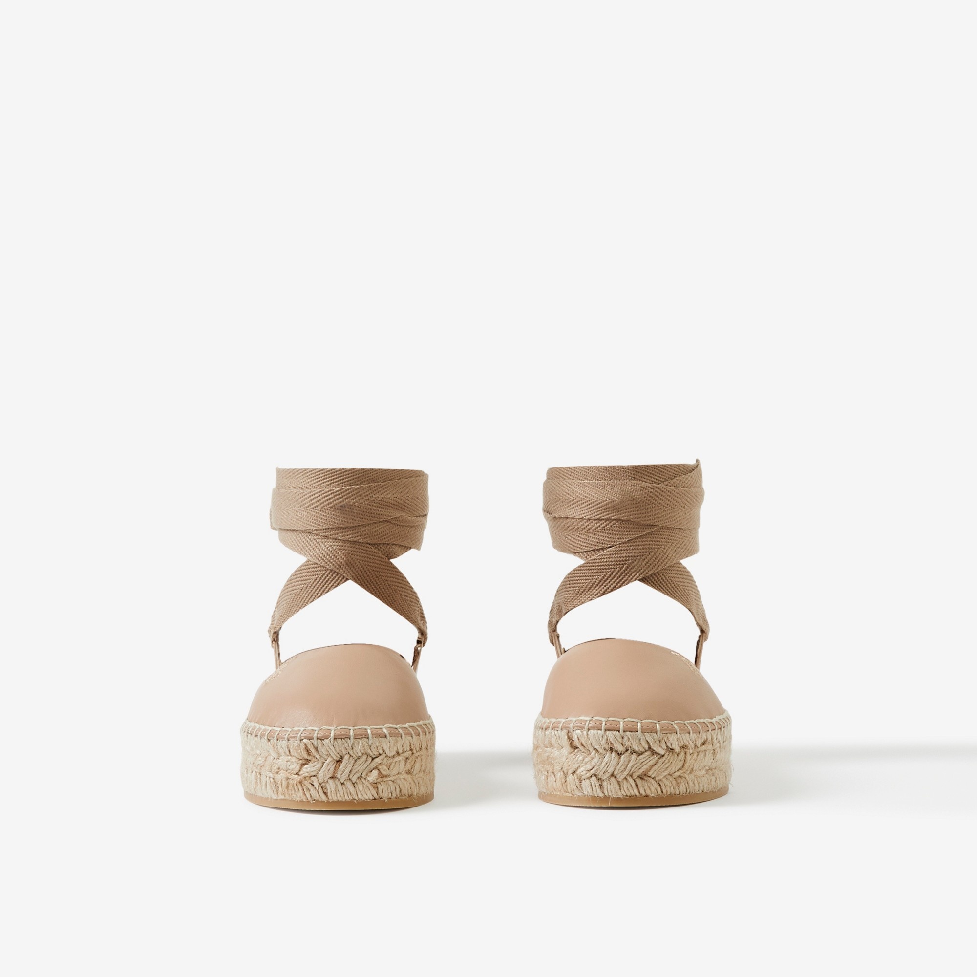 Leather Espadrilles - 2