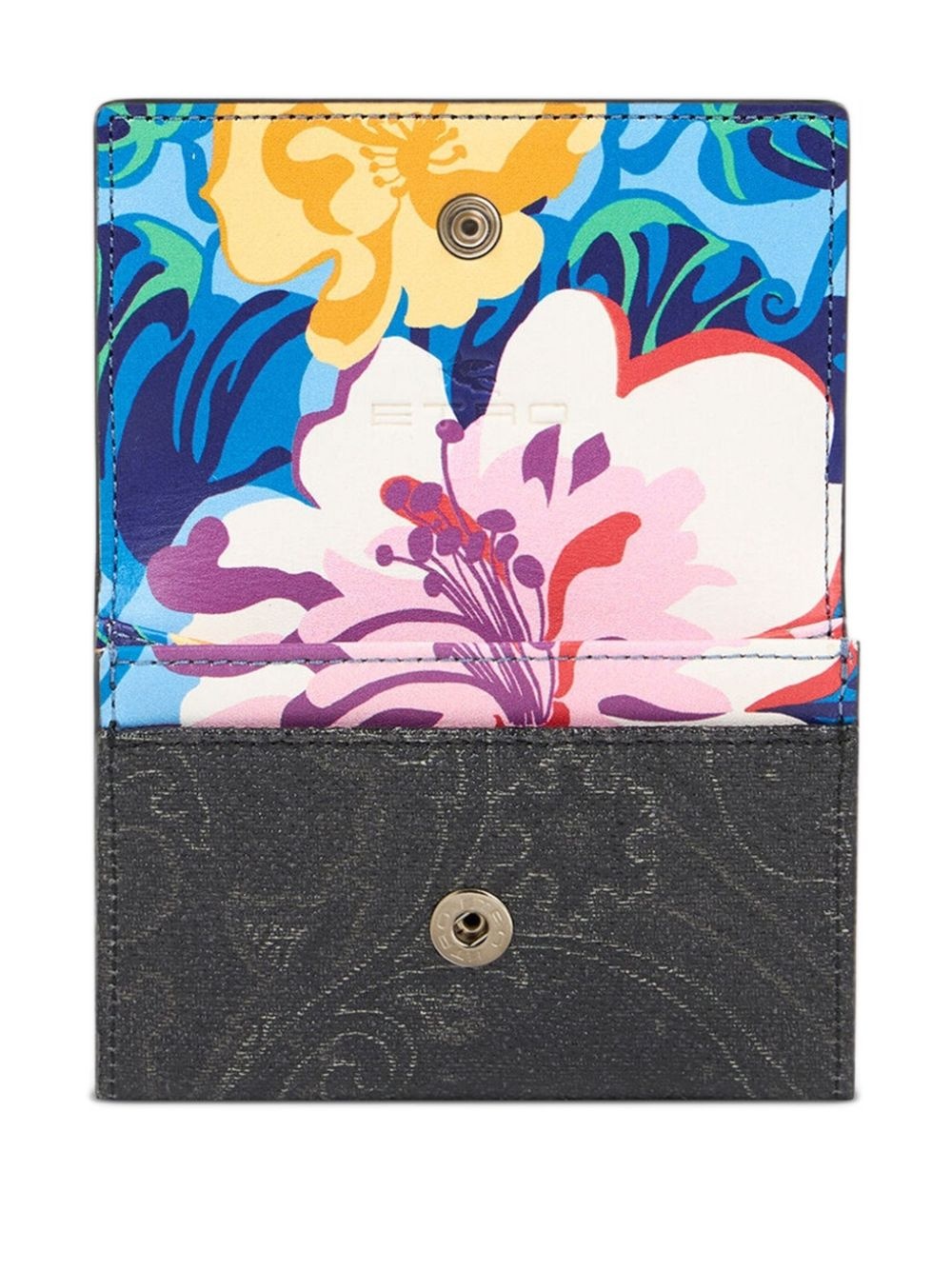 paisley-print wallet - 3