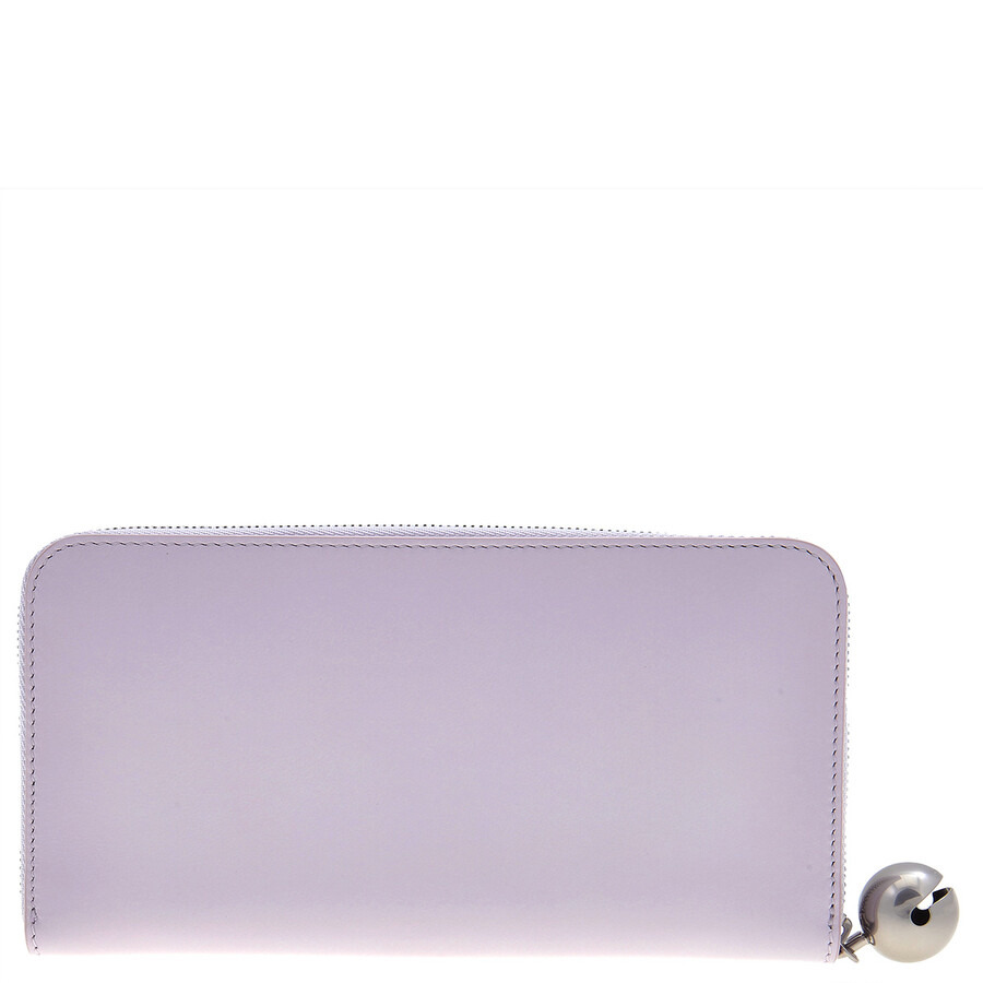 Burberry EKD Zip-Around Leather Wallet - 4
