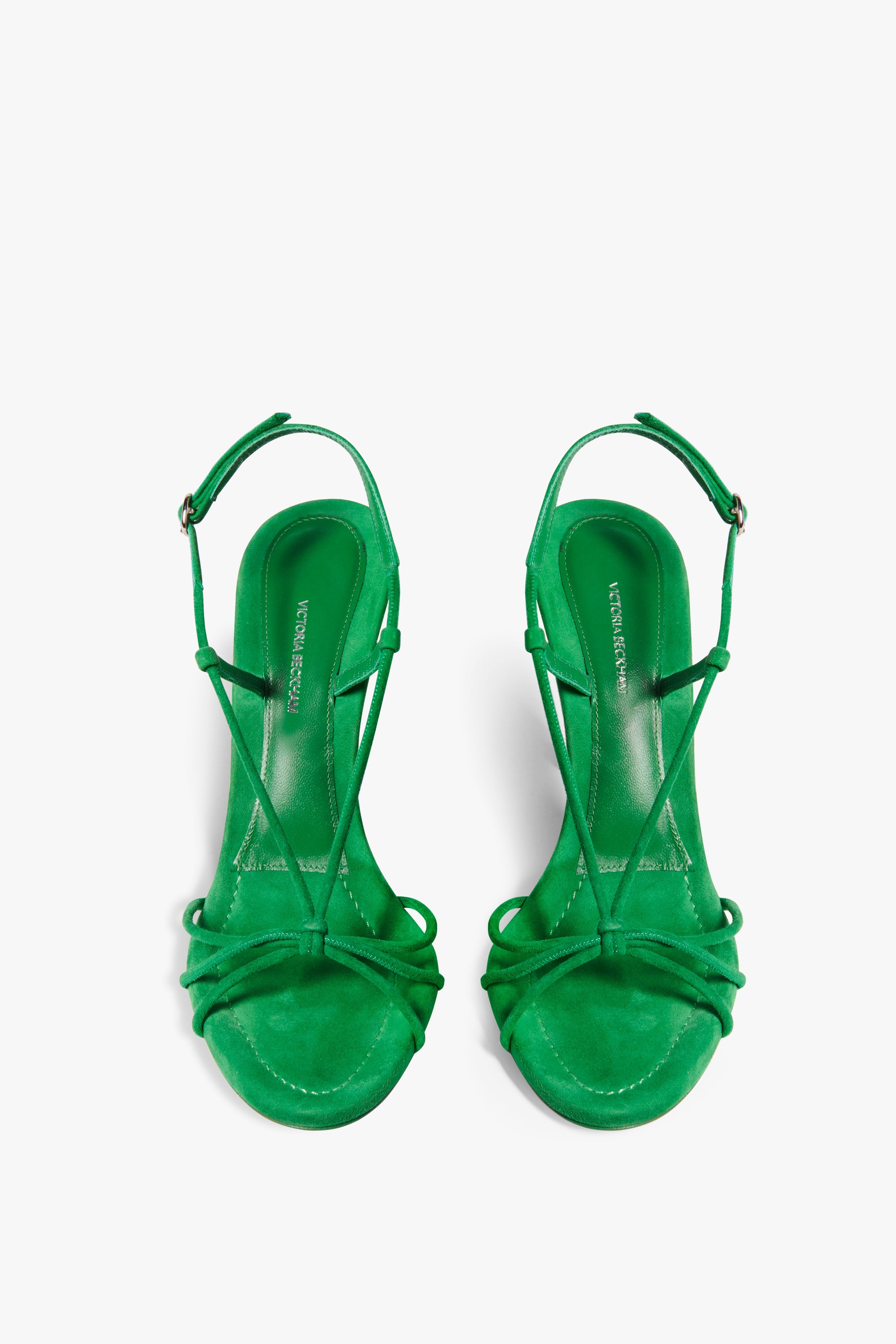 Gaia Sandal in Emerald - 2