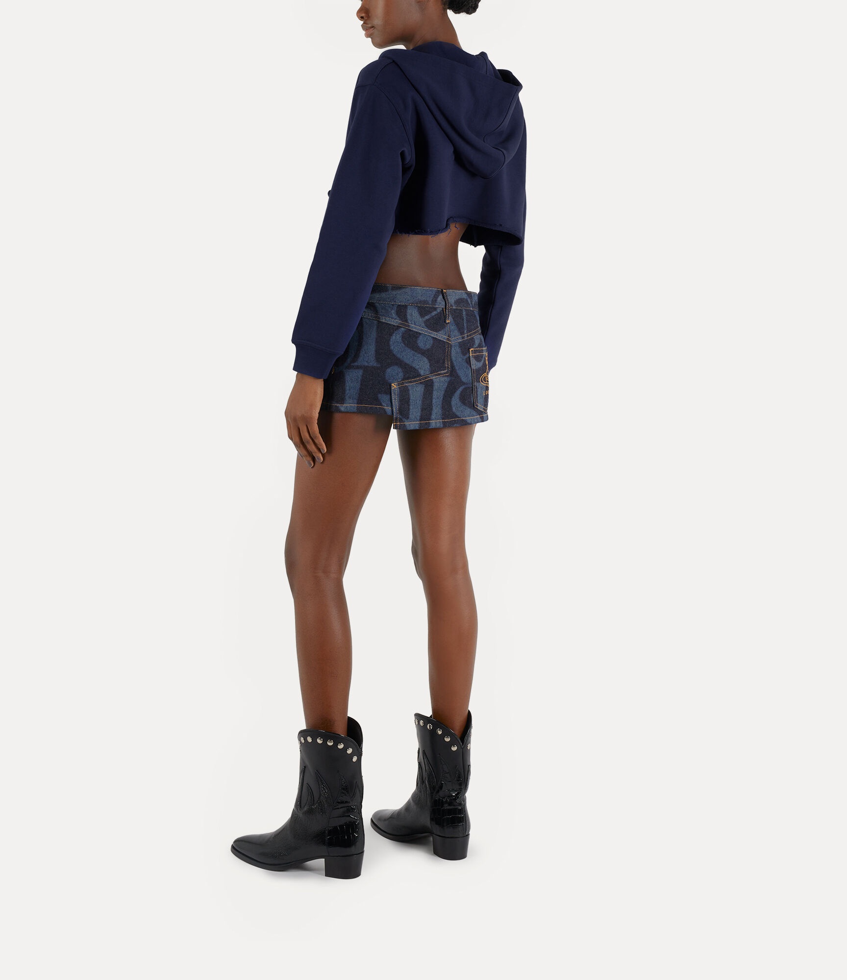 CROPPED HOODIE - 3