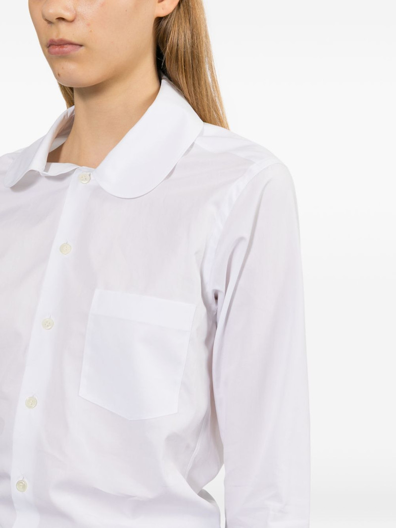 peter pan collar pocket shirt 5