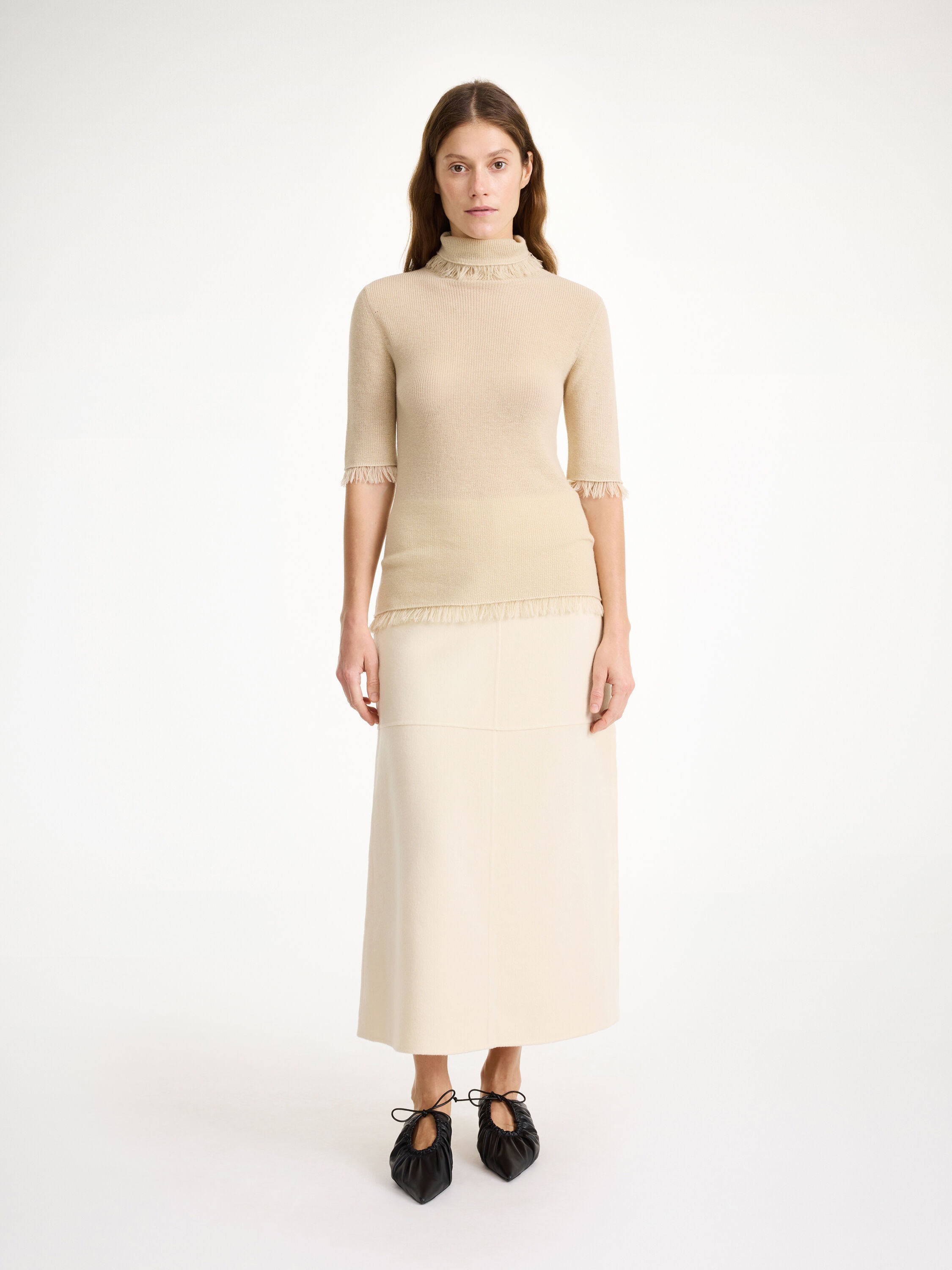 Jaxa wool-blend top - 1