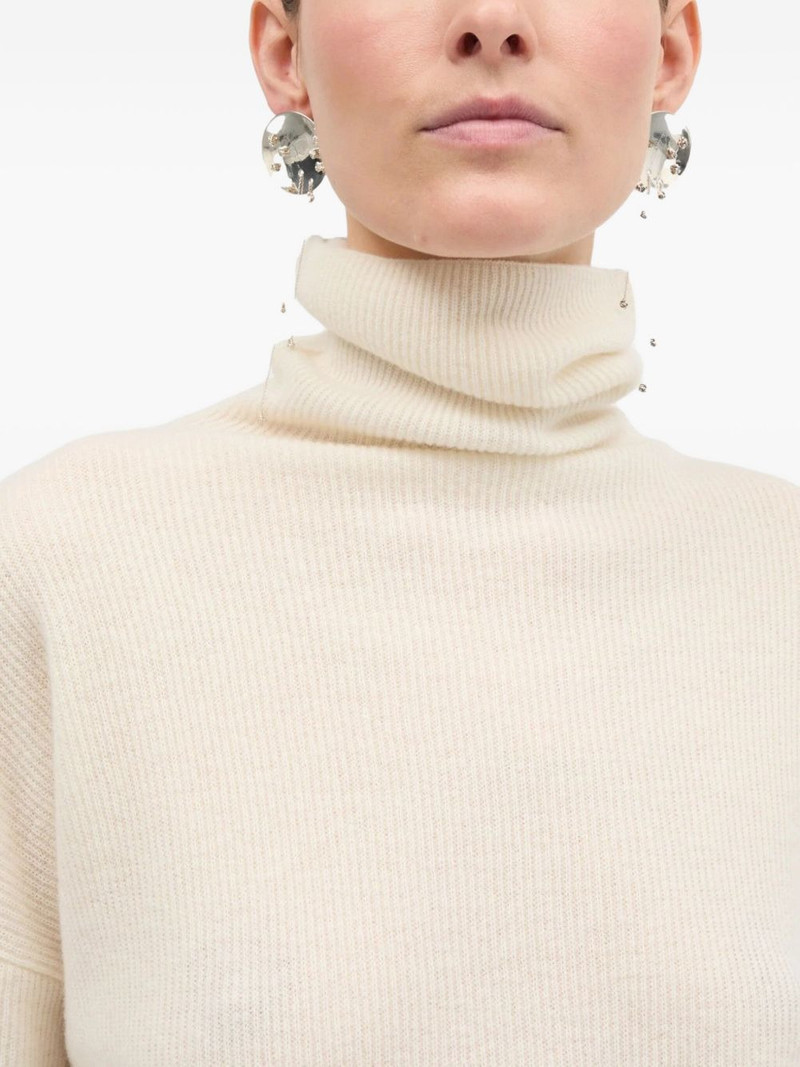 Krystal cashmere roll-neck sweater 3