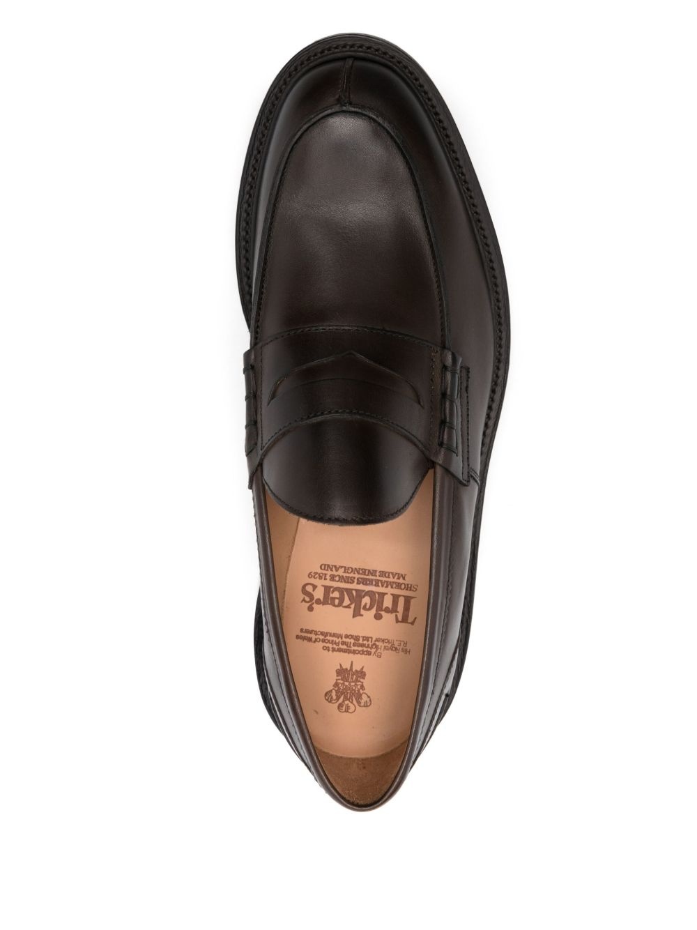 leather loafers - 4