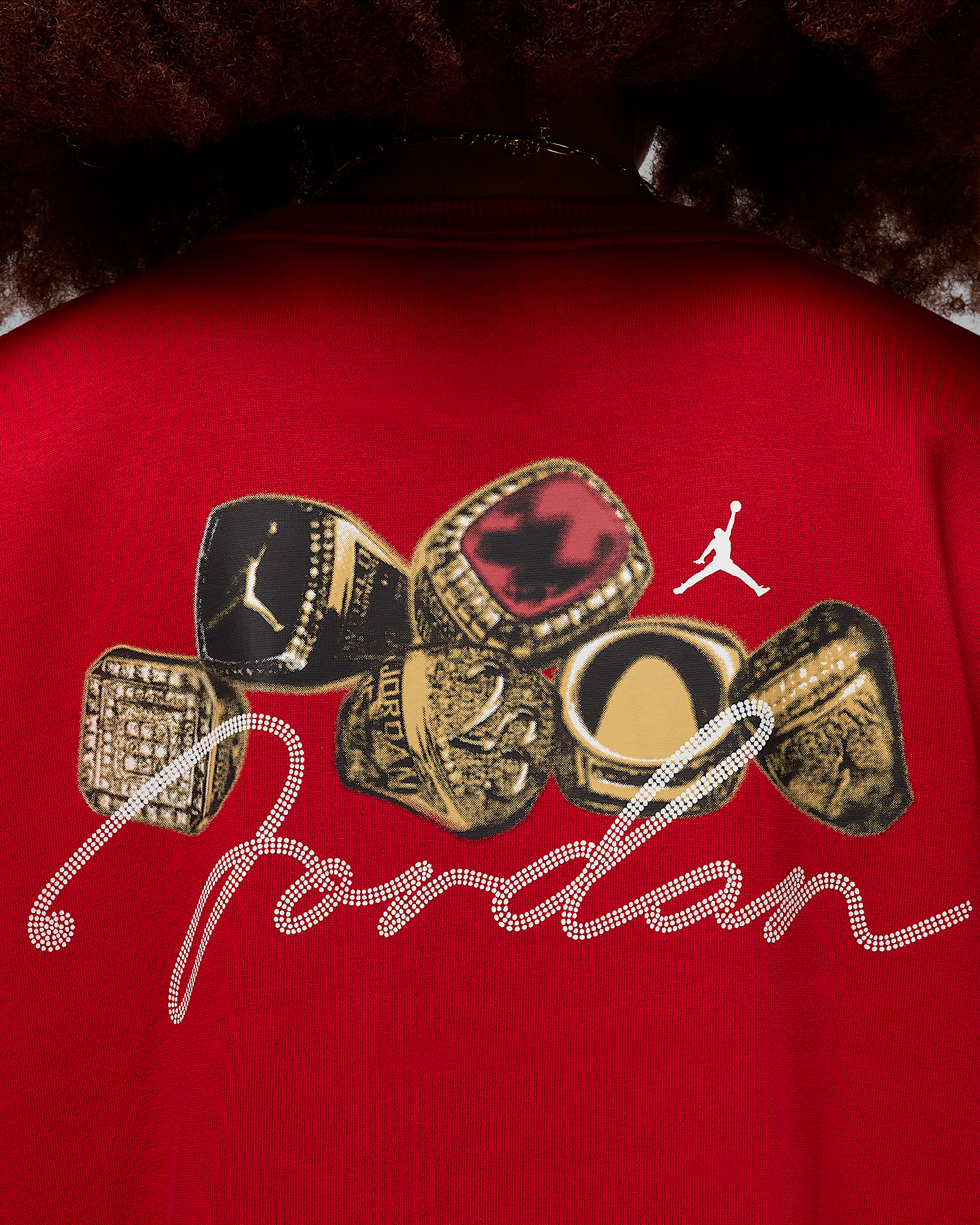 Jordan Brooklyn Fleece Women's Crew-Neck Sweatshirt - 5