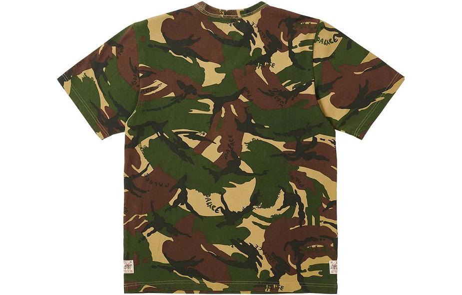 Palace x Evisu Heart T-shirt 'Camo' P24EVES004 - 2