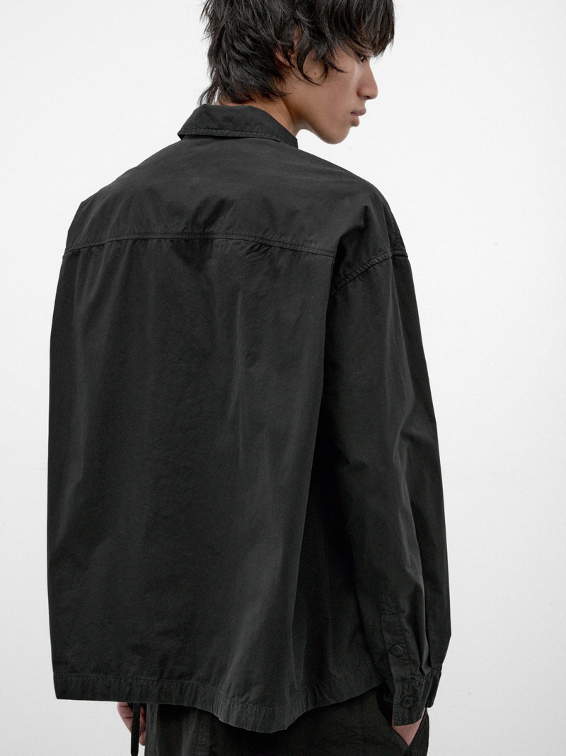 Black Three-Layer Zip Jacket 5