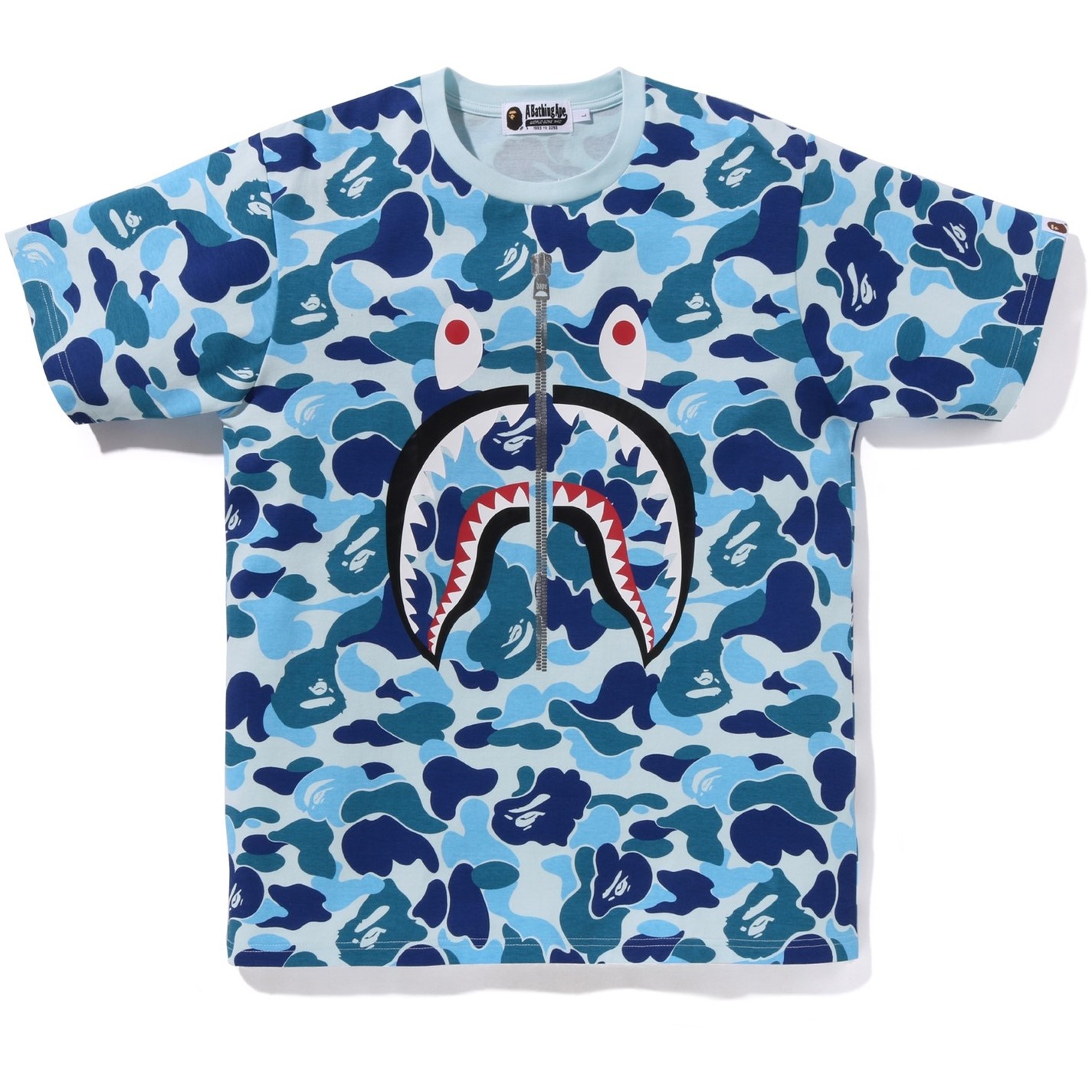 BAPE ABC CAMO SHRK T SN42 - 1