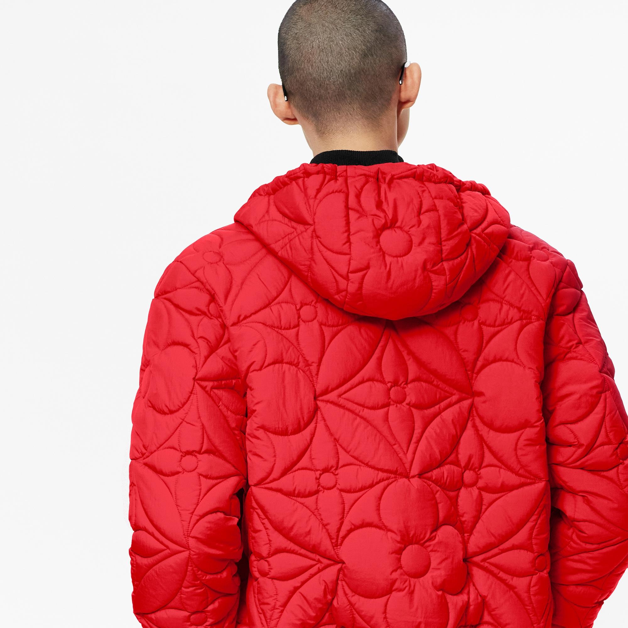 LVSE Quilted Hoodie - 5