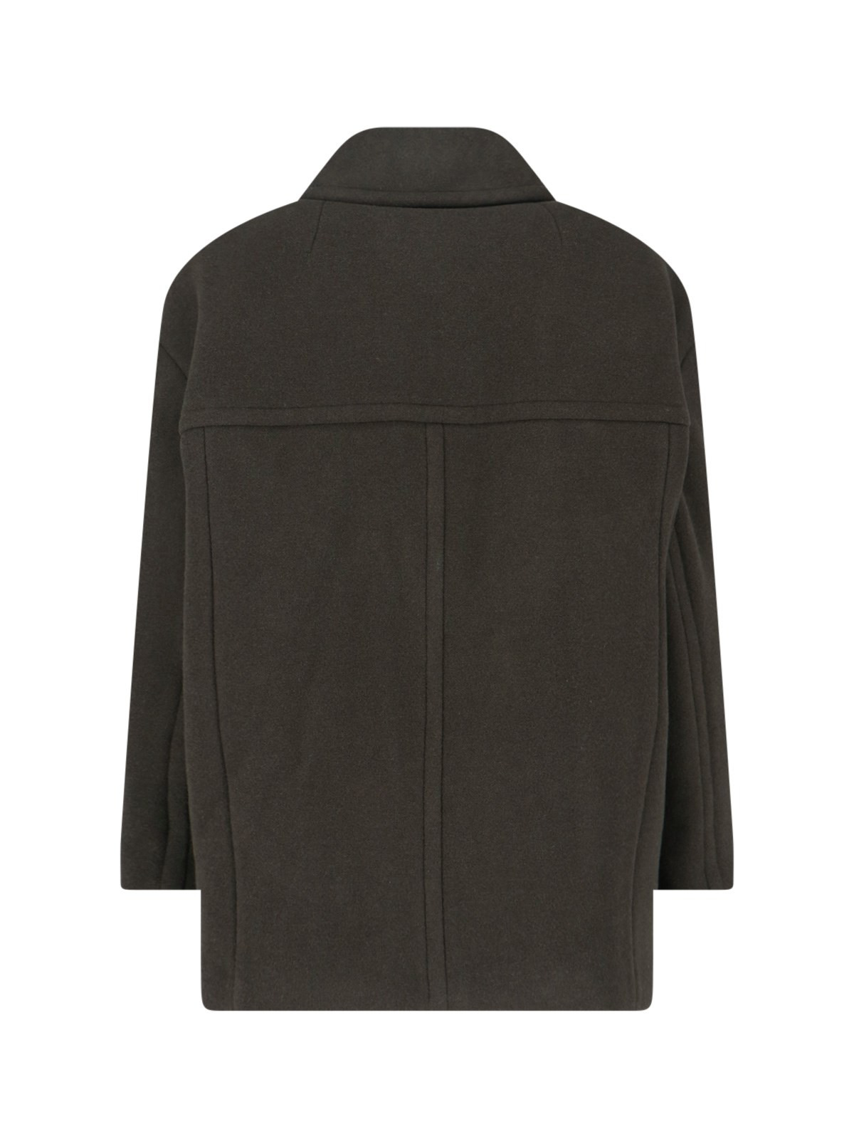 'FIBY' DOUBLE-BREASTED COAT - 2