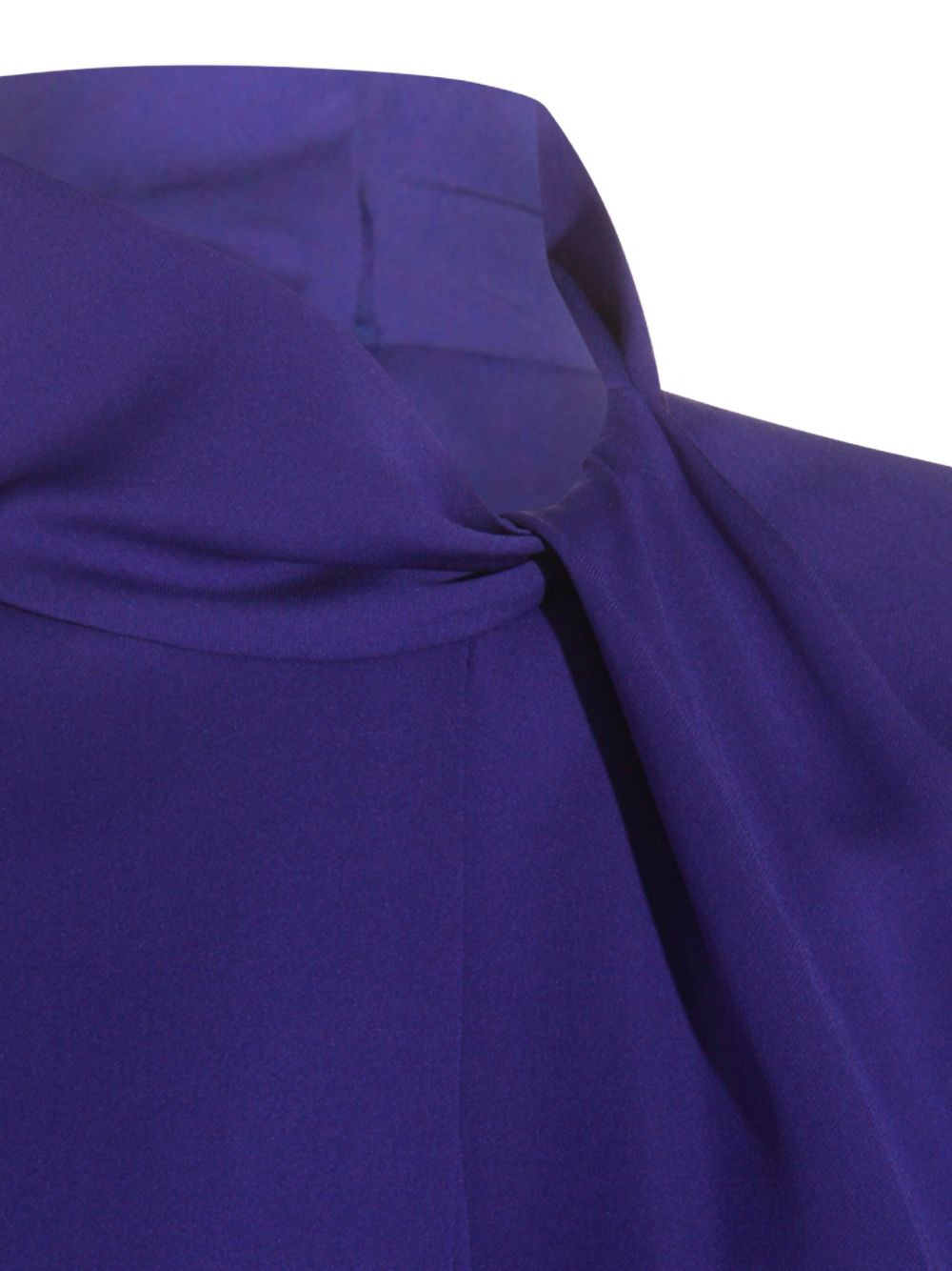 high-neck blouse - 5