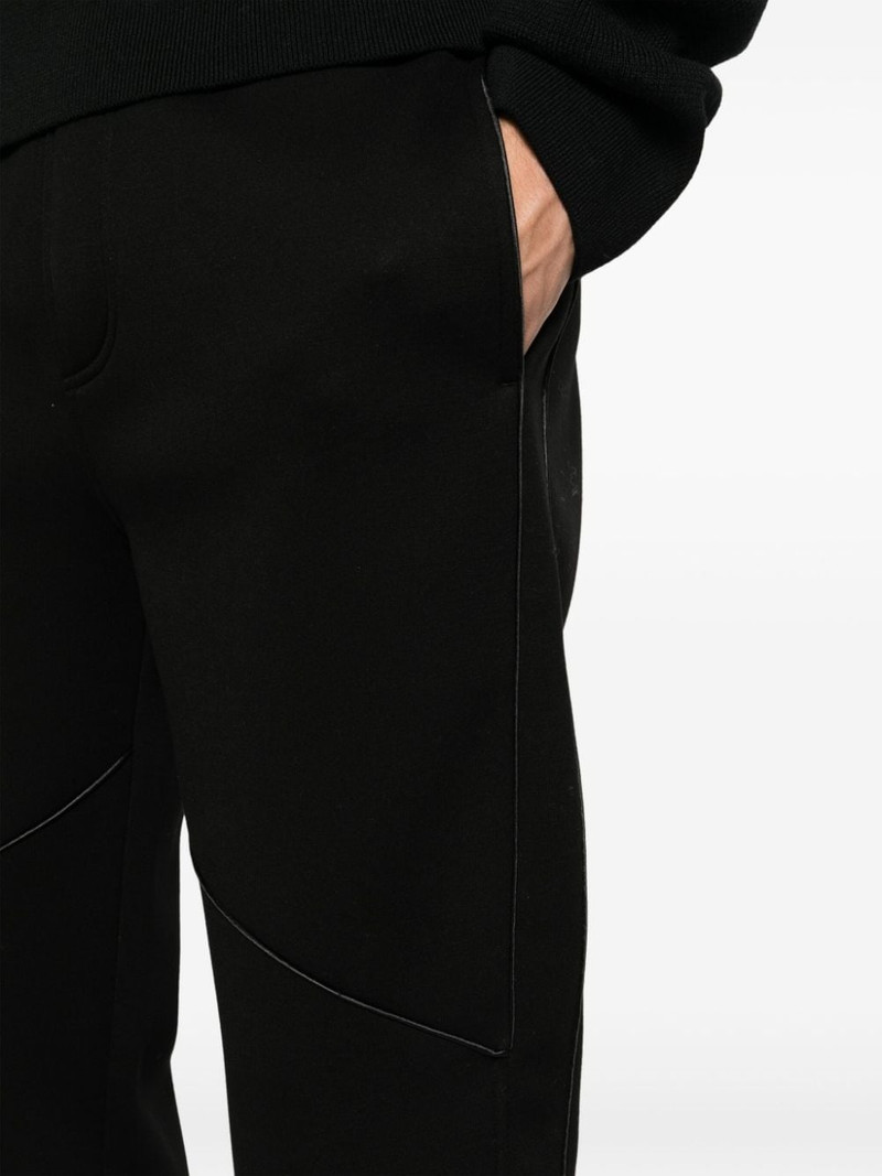 panelled track pants 5