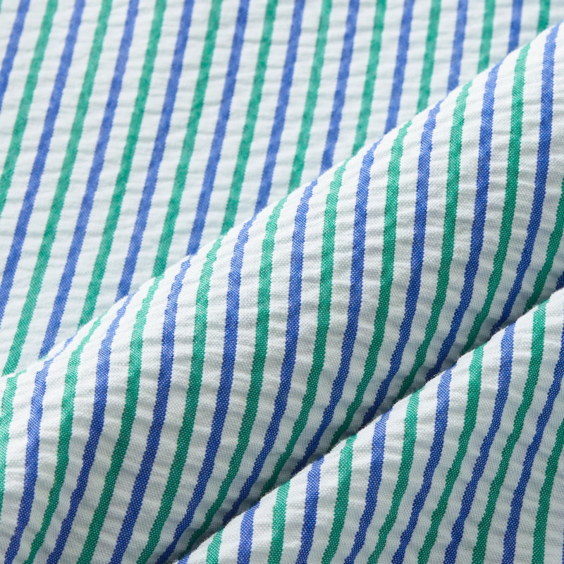 6'' swim trunk in seersucker 6