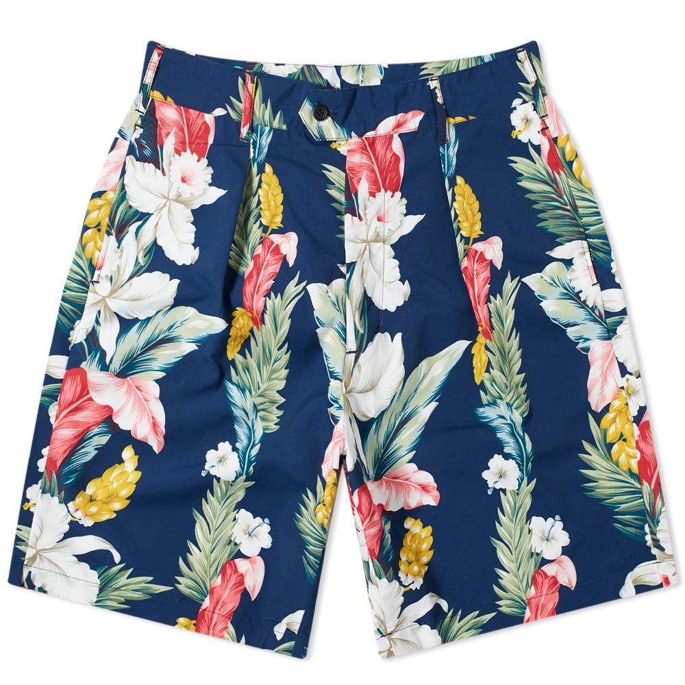 Engineered Garments Floral Sunset Short - 1