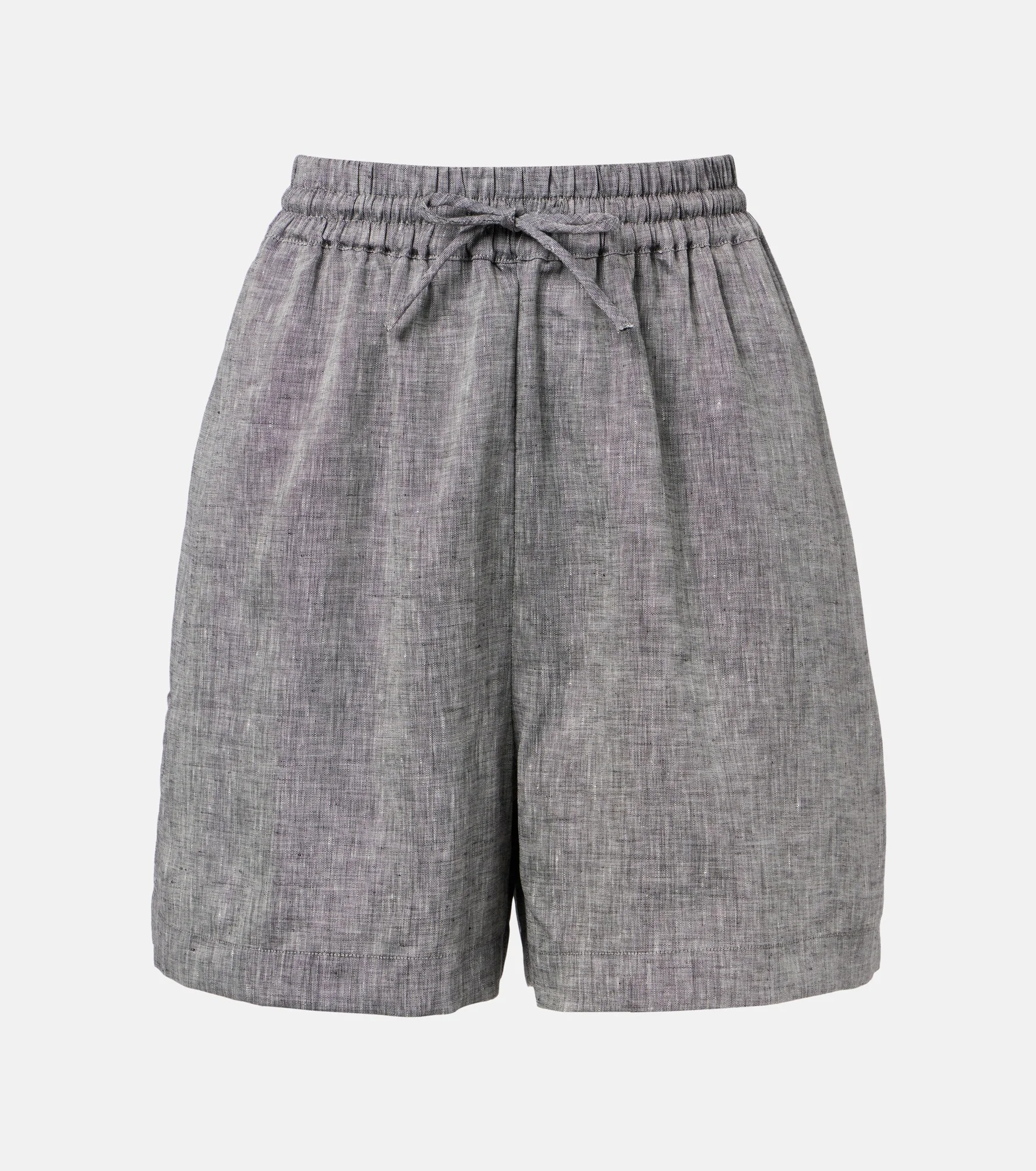 Boston linen shorts - 1